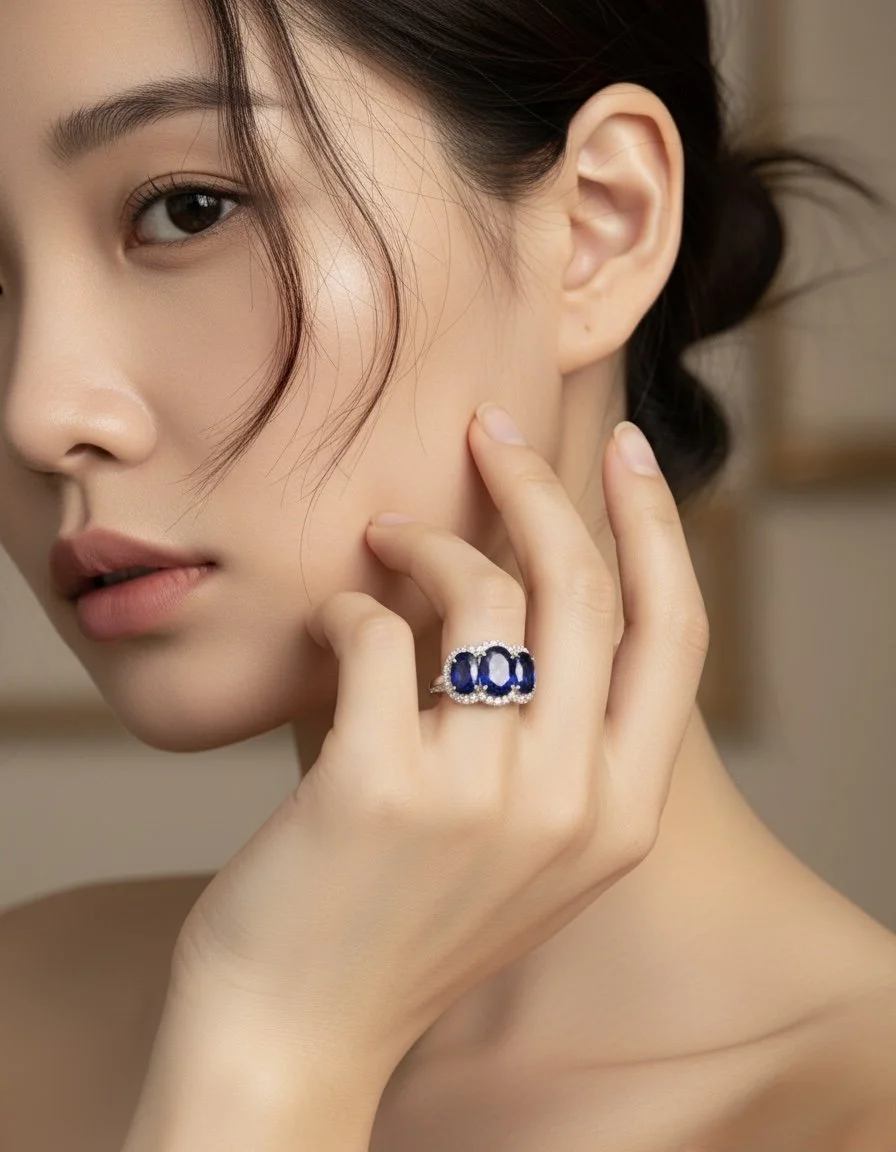 14.19 Royal Blue Sapphire Oval Ring (5).jpg