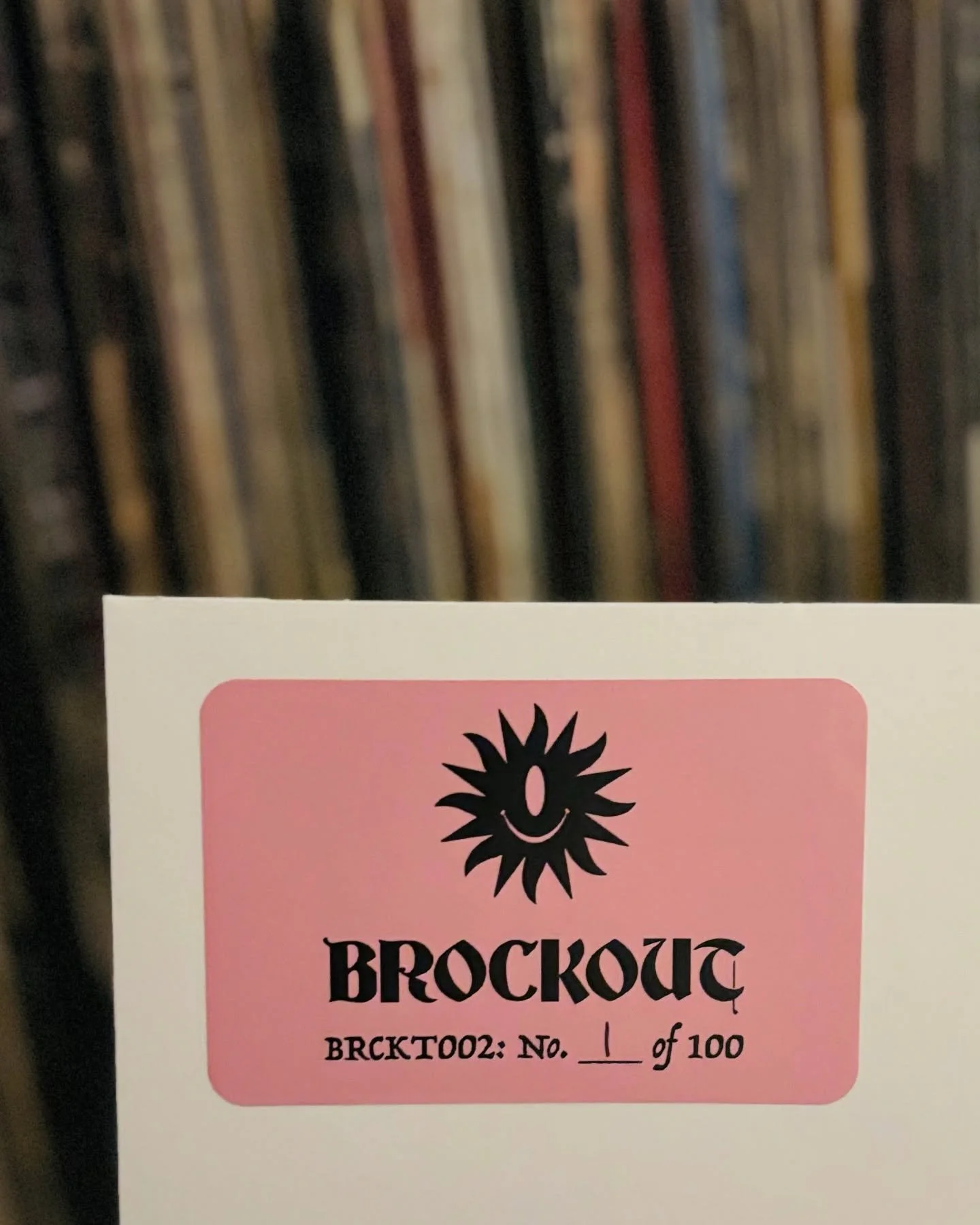 BRCKT002 @scott_fear_e incoming!

🌞 135gsm hand numbered black vinyl. Limited to 100 copies.

**Already shifting fast - PRE-ORDER NOW @bandcamp (link in bio)**

MK48
OB5
ODDHAWK
WALLBANGER

🌞 Full release + shipping - December 22nd 2025 (expected)
