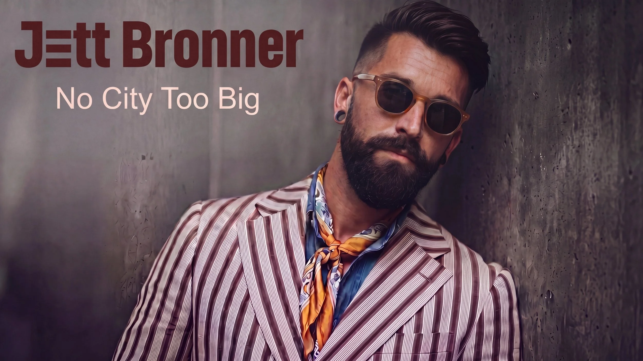 Jett Bronner - No City Too Big