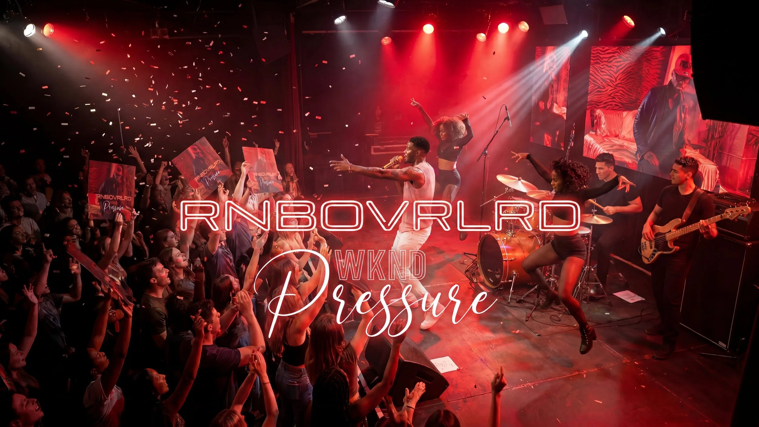 RNBOVRLRD - WKND Pressure (Live!) - Single