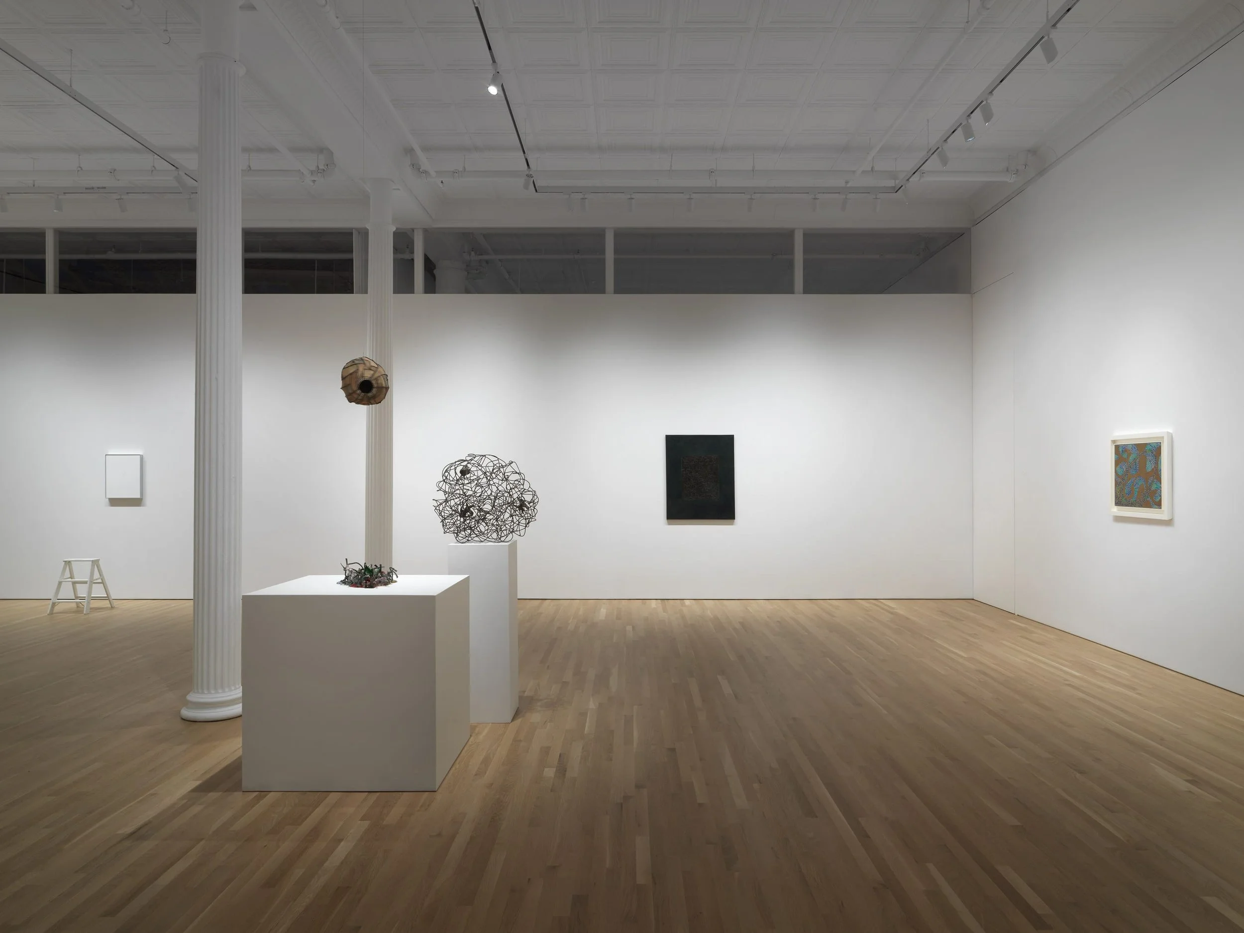  Installation view of  Through Dusk  at Ortuzar, 2025. Courtesy of Ortuzar. Photo by Dario Lasagni 