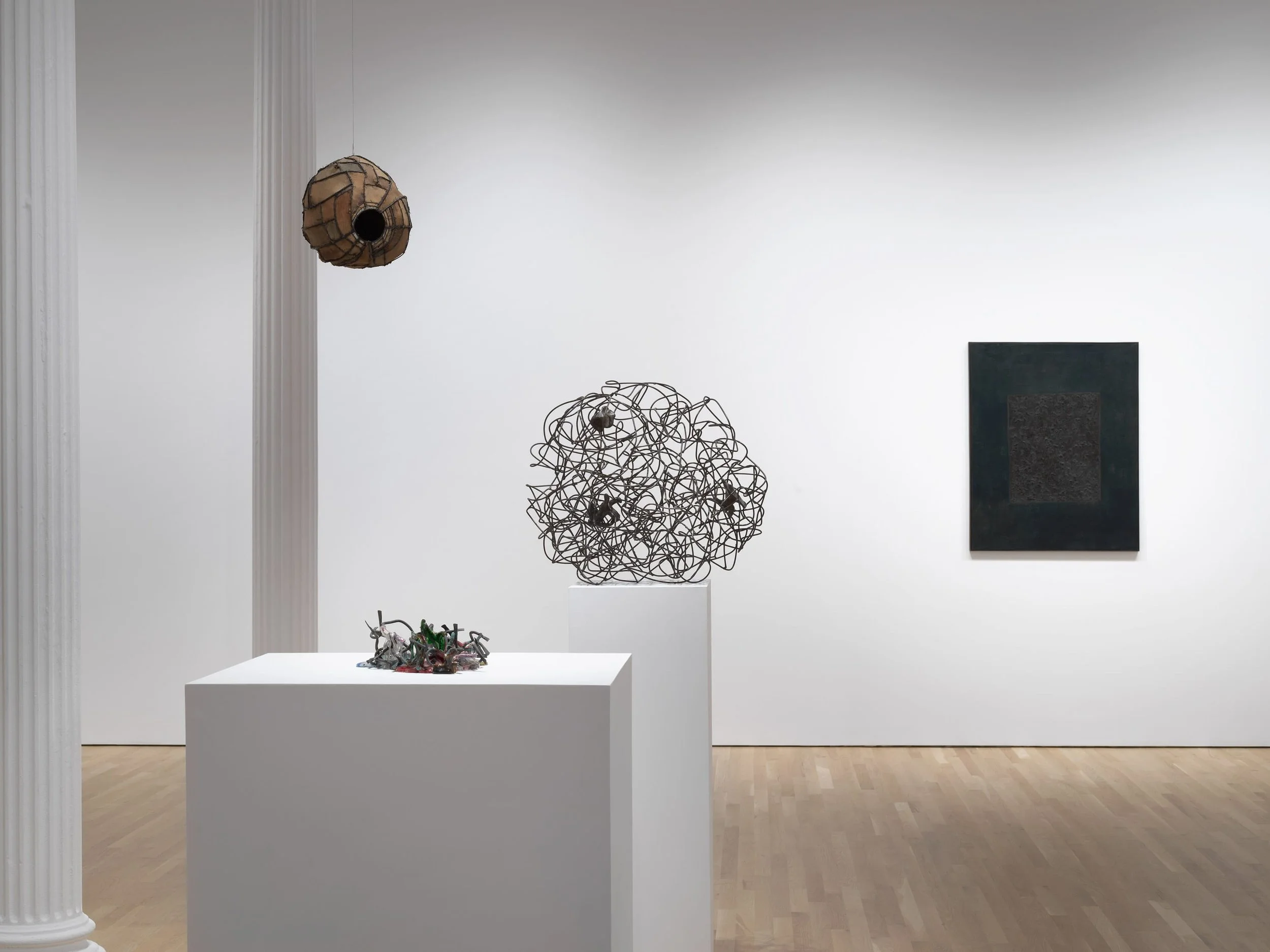  Installation view of  Through Dusk  at Ortuzar, 2025. Courtesy of Ortuzar. Photo by Dario Lasagni 