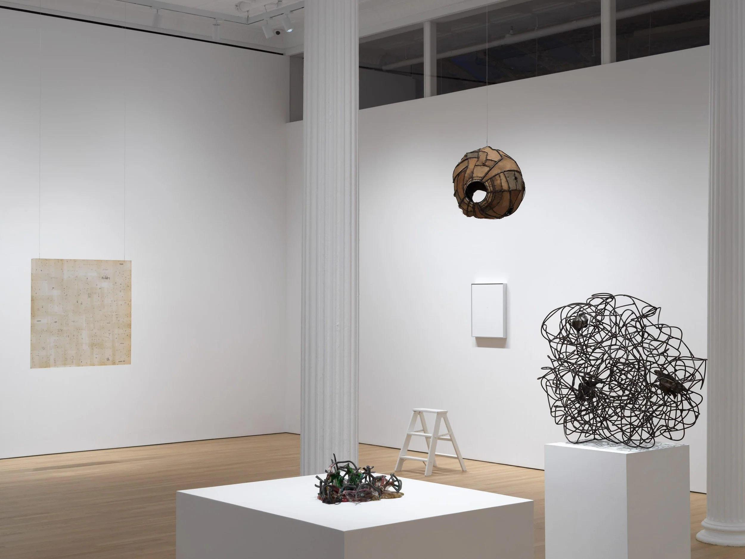  Installation view of  Through Dusk  at Ortuzar, 2025. Courtesy of Ortuzar. Photo by Dario Lasagni 