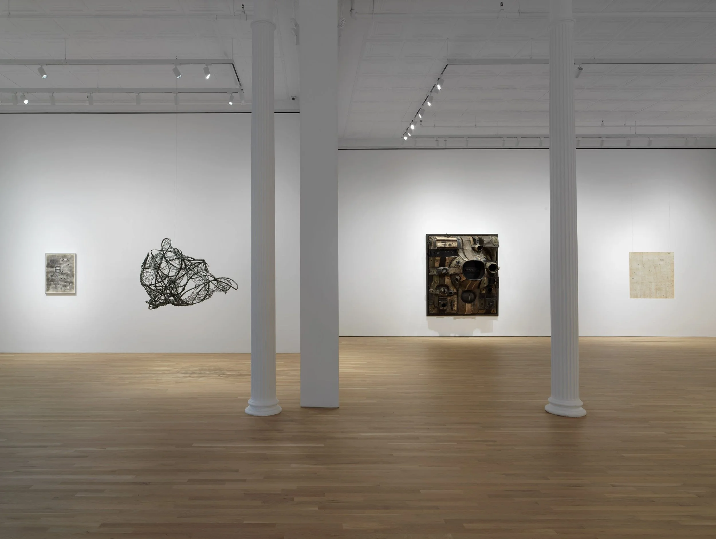  Installation view of  Through Dusk  at Ortuzar, 2025. Courtesy of Ortuzar. Photo by Dario Lasagni 