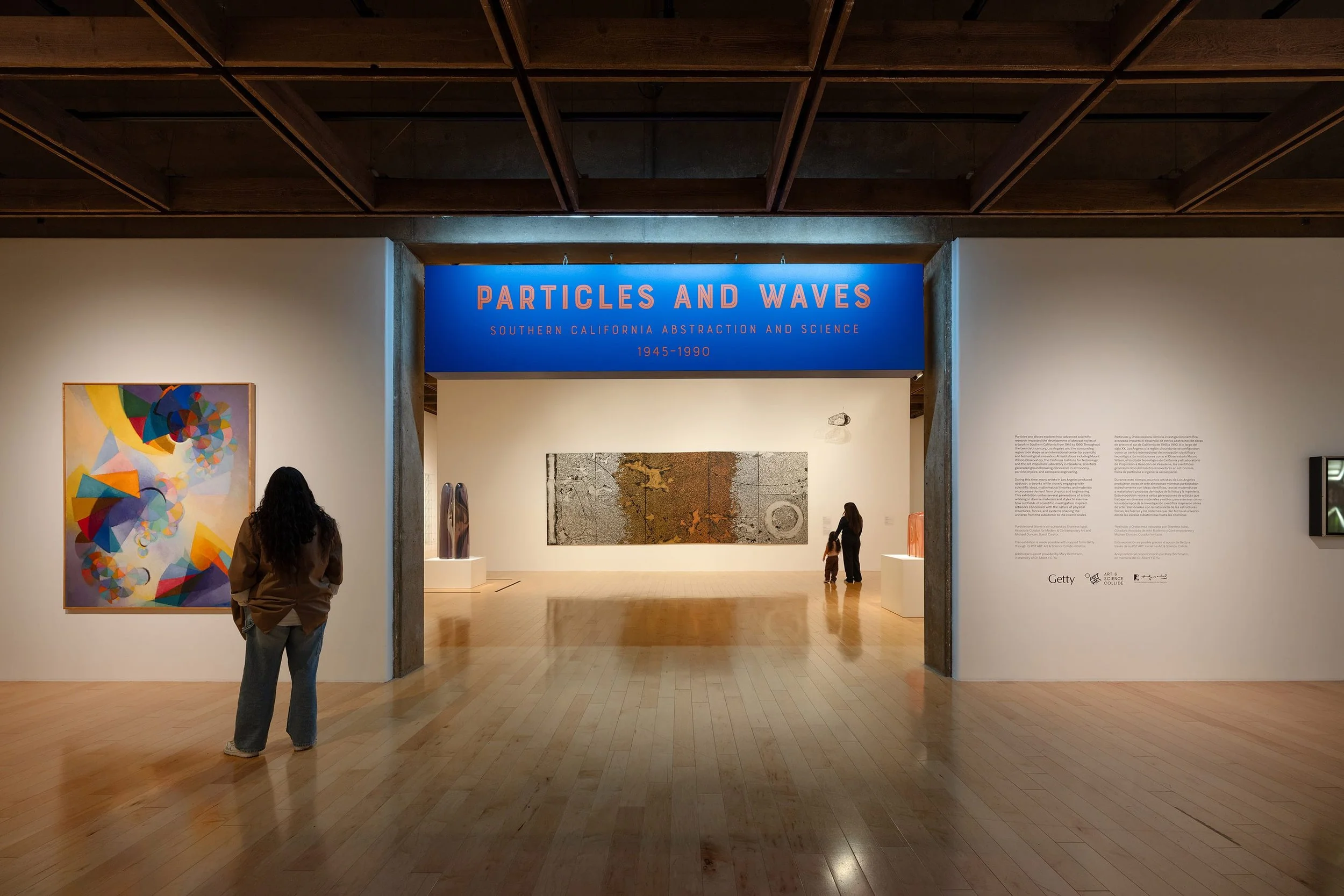 Particles and Waves: Southern California Abstraction and Science, 1945–1990