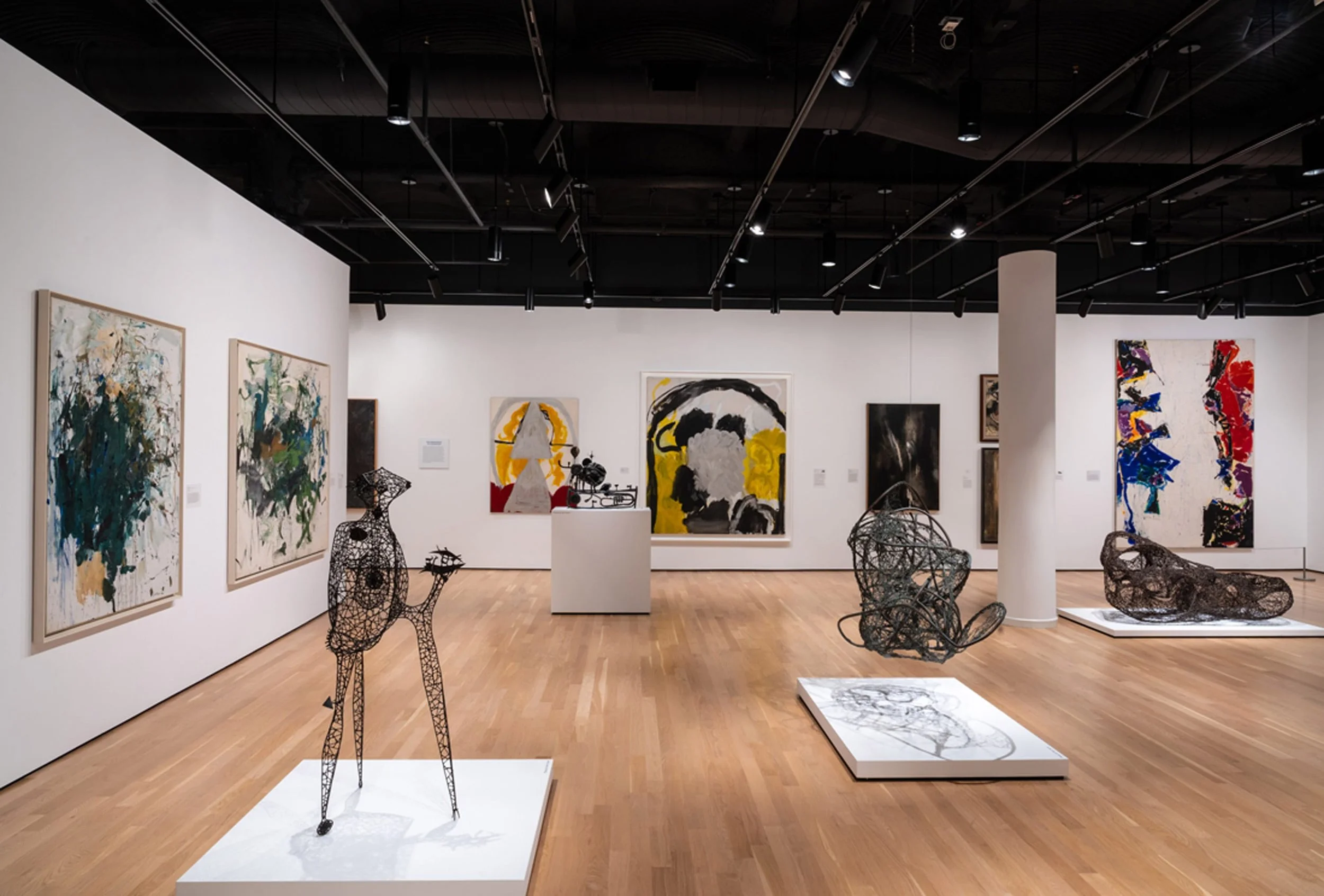 Americans in Paris: Artists Working in Postwar France, 1946–1962