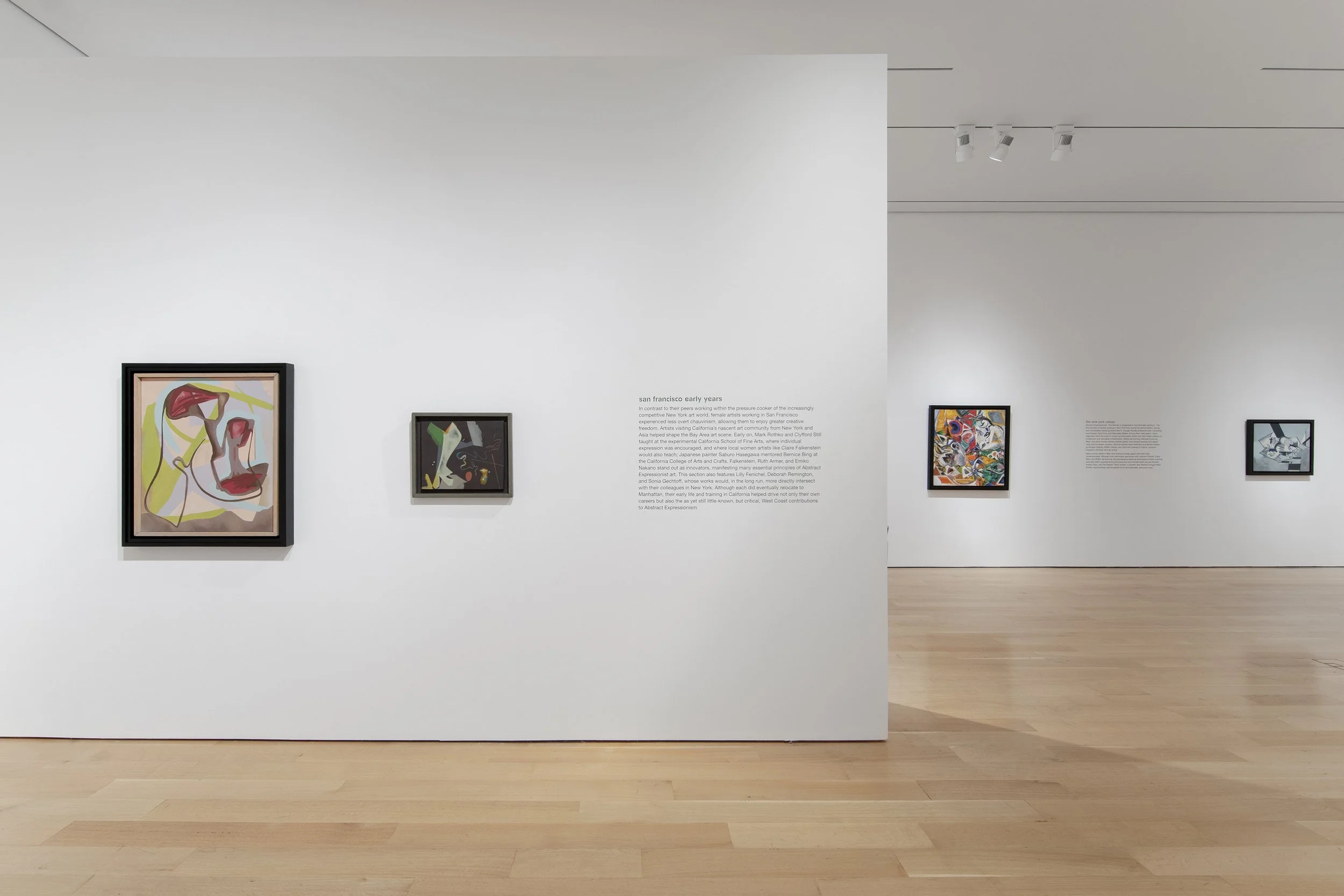  Installation view of  Abstract Expressionists: The Women  at the Speed Art Museum, 2026. Courtesy of the Speed Art Museum 