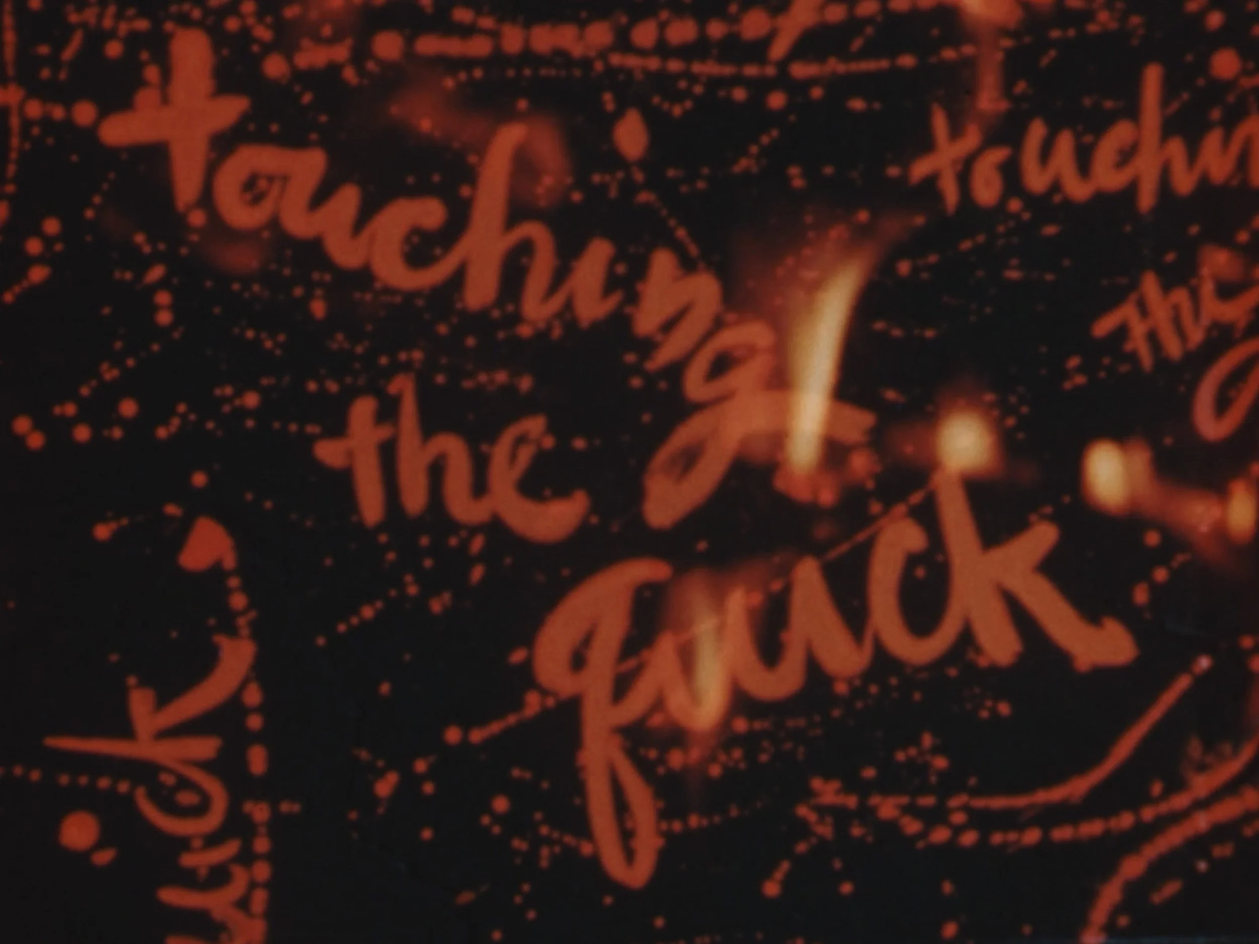  Claire Falkenstein, Still from  Touching the Quick , 1949. Digital transfer of 16mm film, 16 min. 
