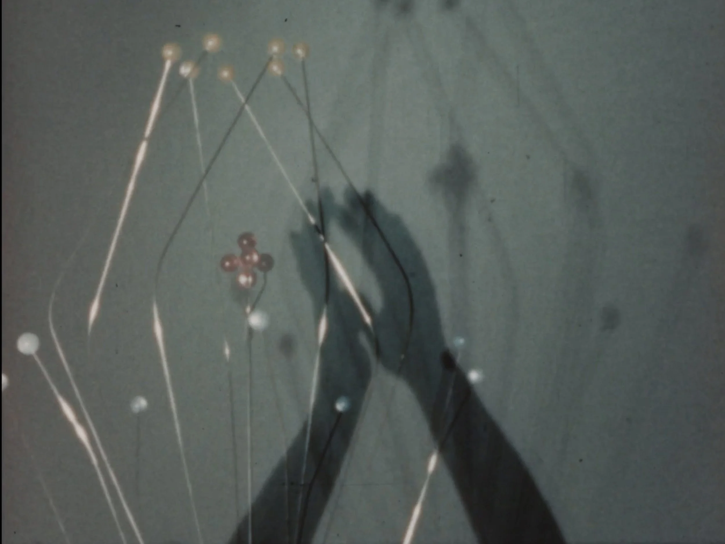  Claire Falkenstein, Still from  Touching the Quick , 1949. Digital transfer of 16mm film, 16 min. 