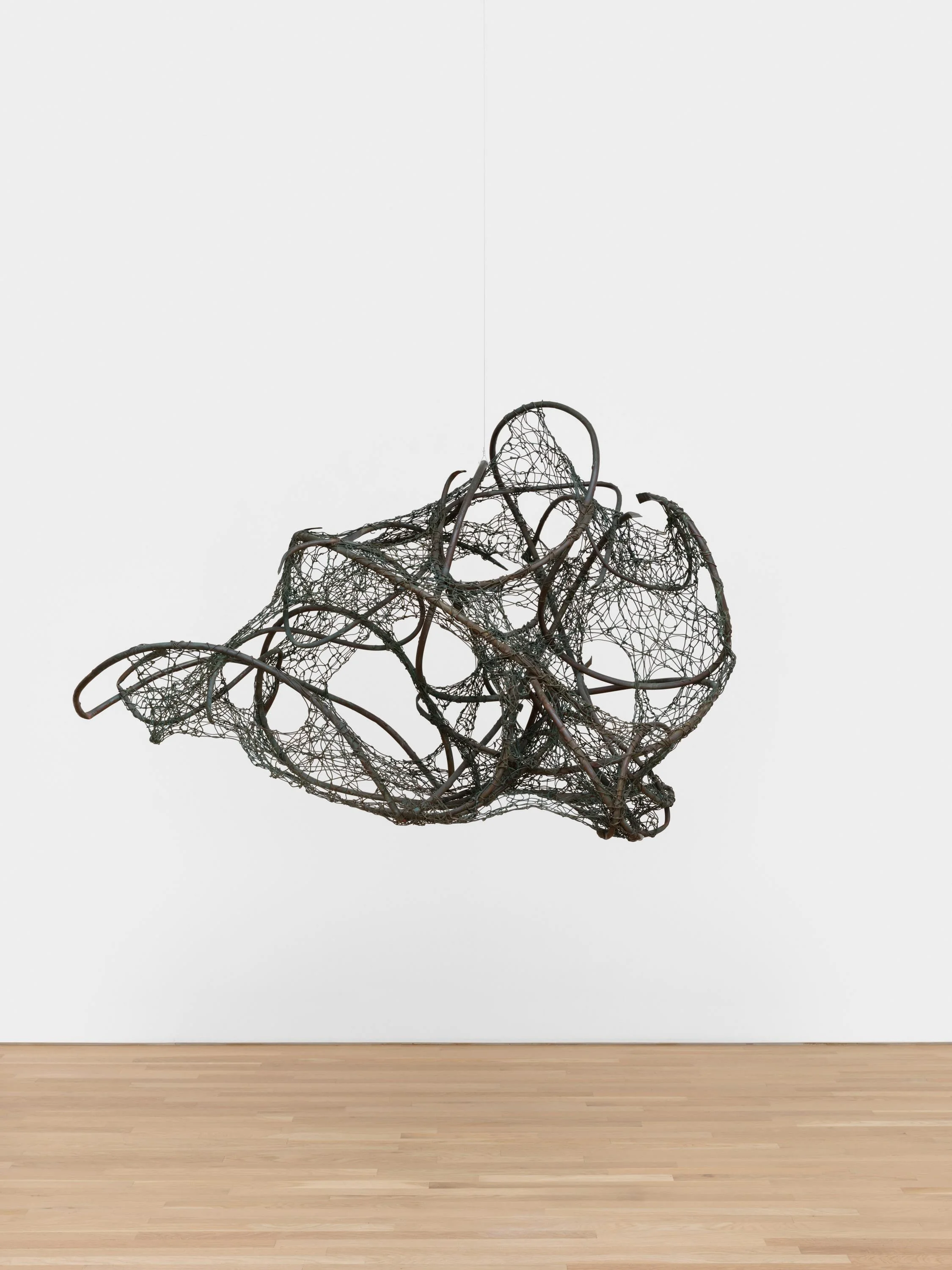  Sun #14 , 1958 . Copper, 40 1/4 × 34 × 61 in. (102.2 × 86.4 × 154.9 cm) 