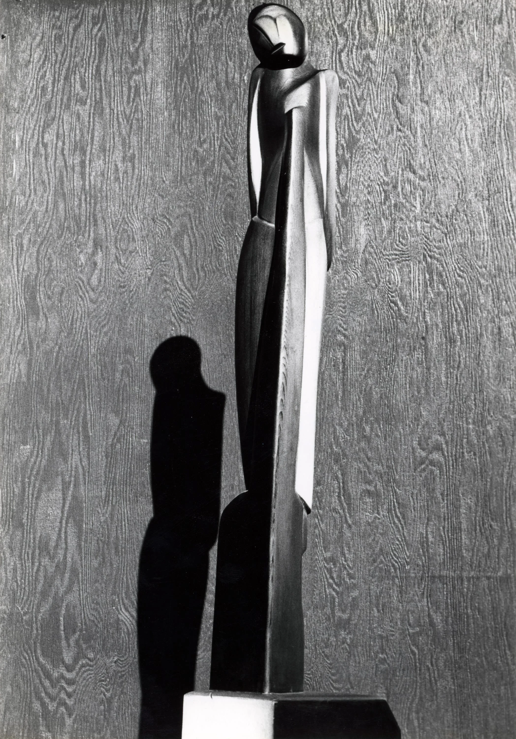 Claire Falkenstein,  Vigilante Victim #1 , 1940. Collection of Lani Martin on extended loan to the Oakland Museum of California