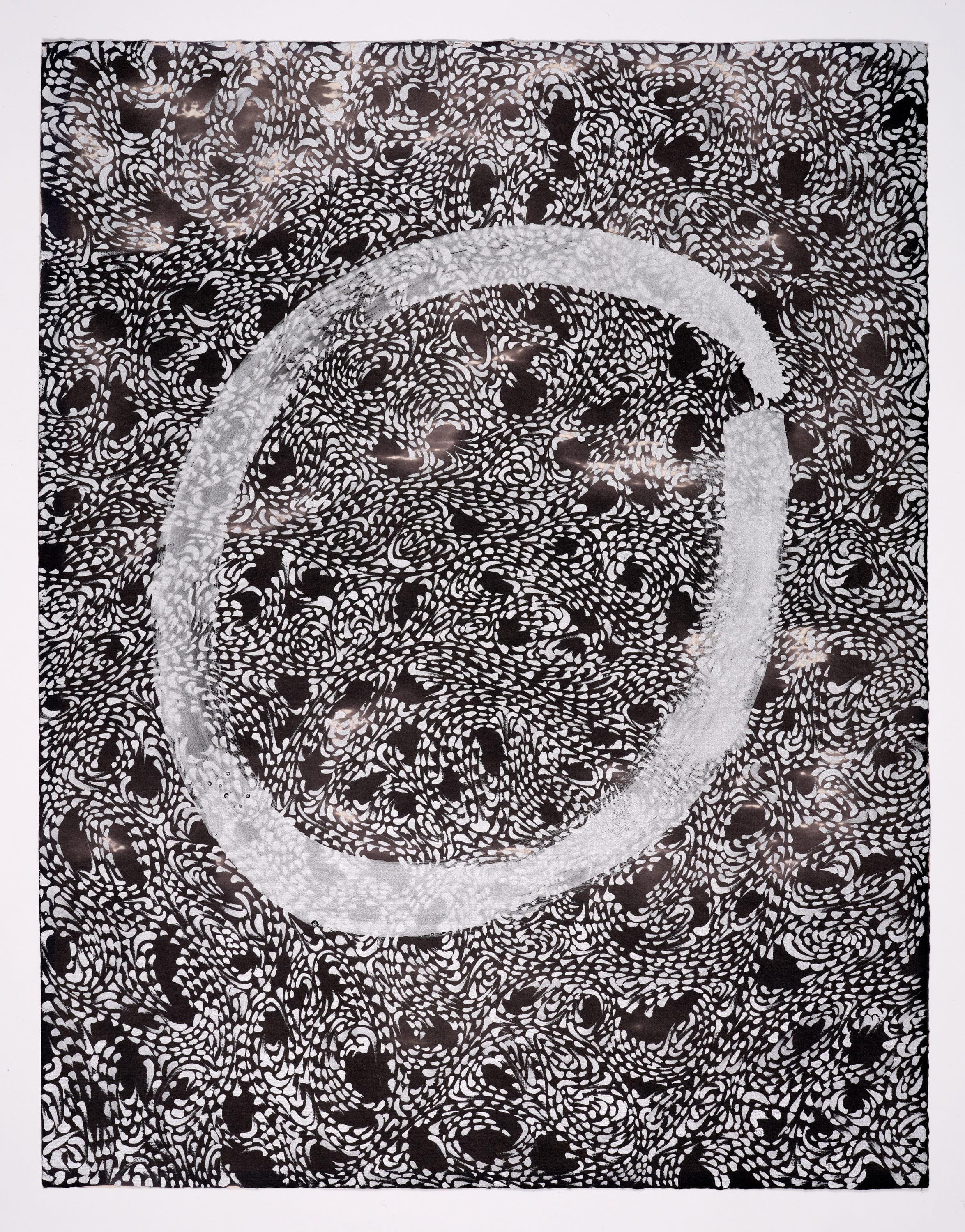  Untitled , c. 1977 . Ink on paper, 26 × 20 in. (66 × 50.8 cm). Photo by Elon Schoenholz Photography 