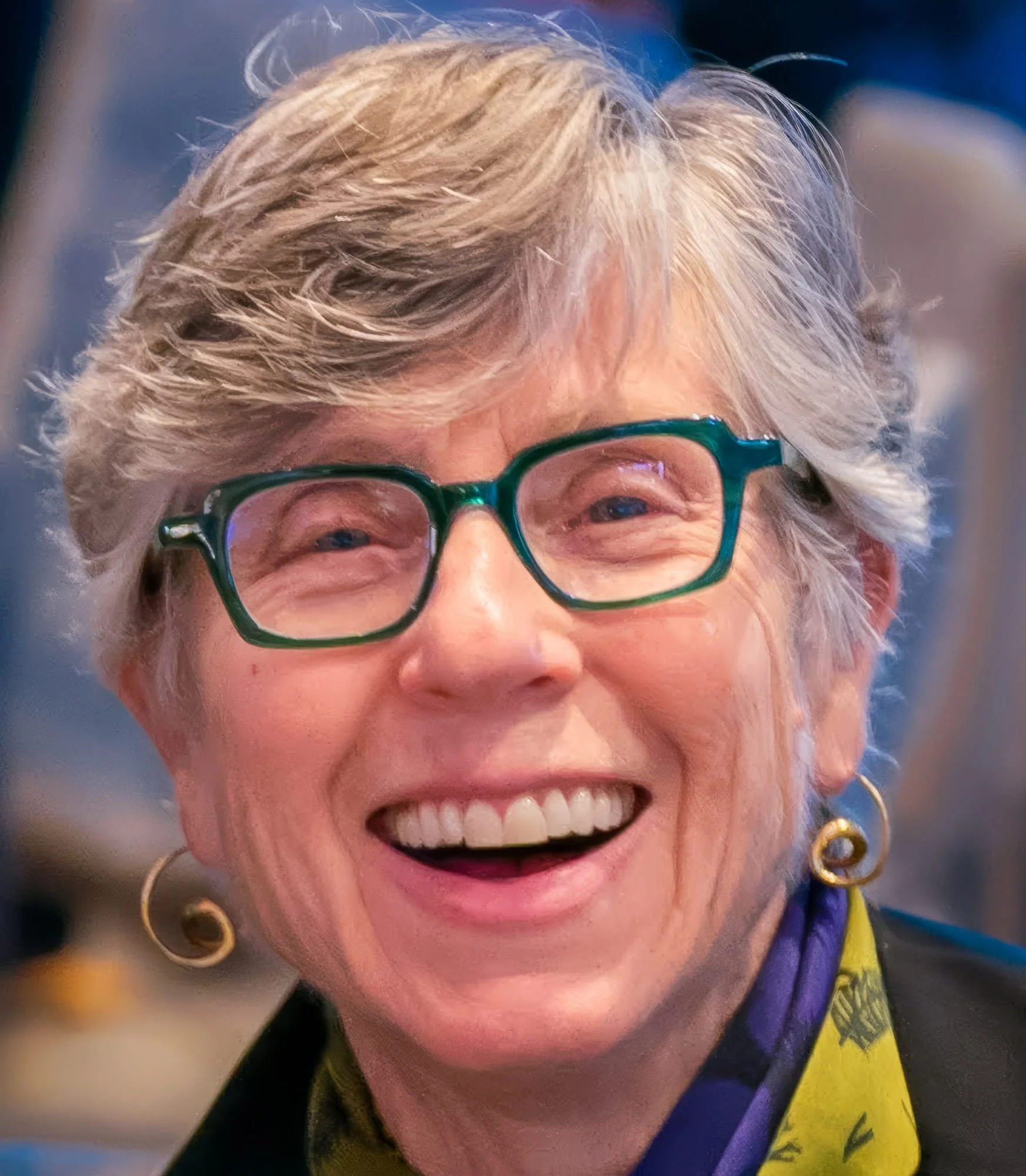 Portrait of Carol S. Eliel