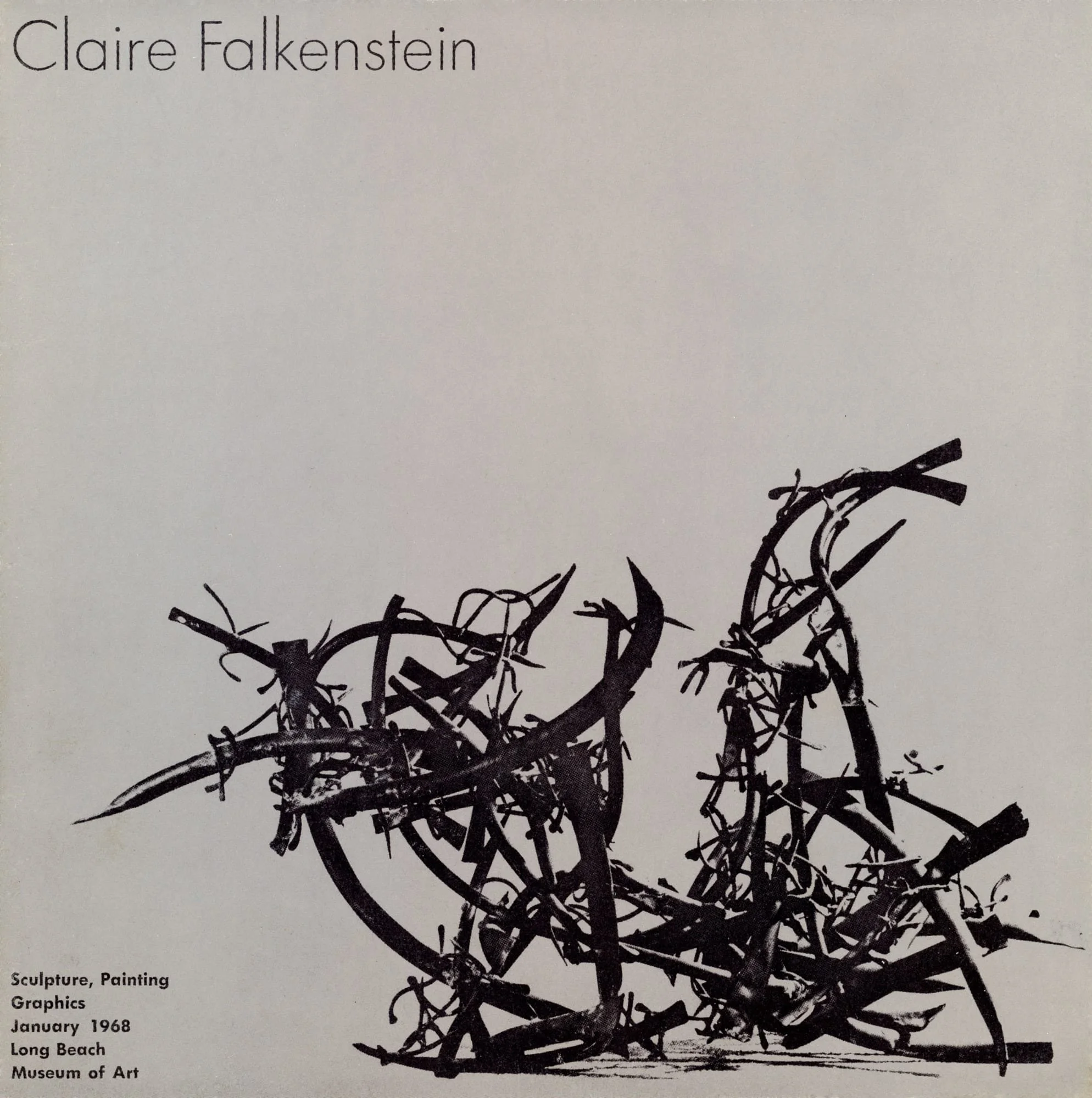 Cover of the book Claire Falkenstein: Sculpture, Paintings, Graphics