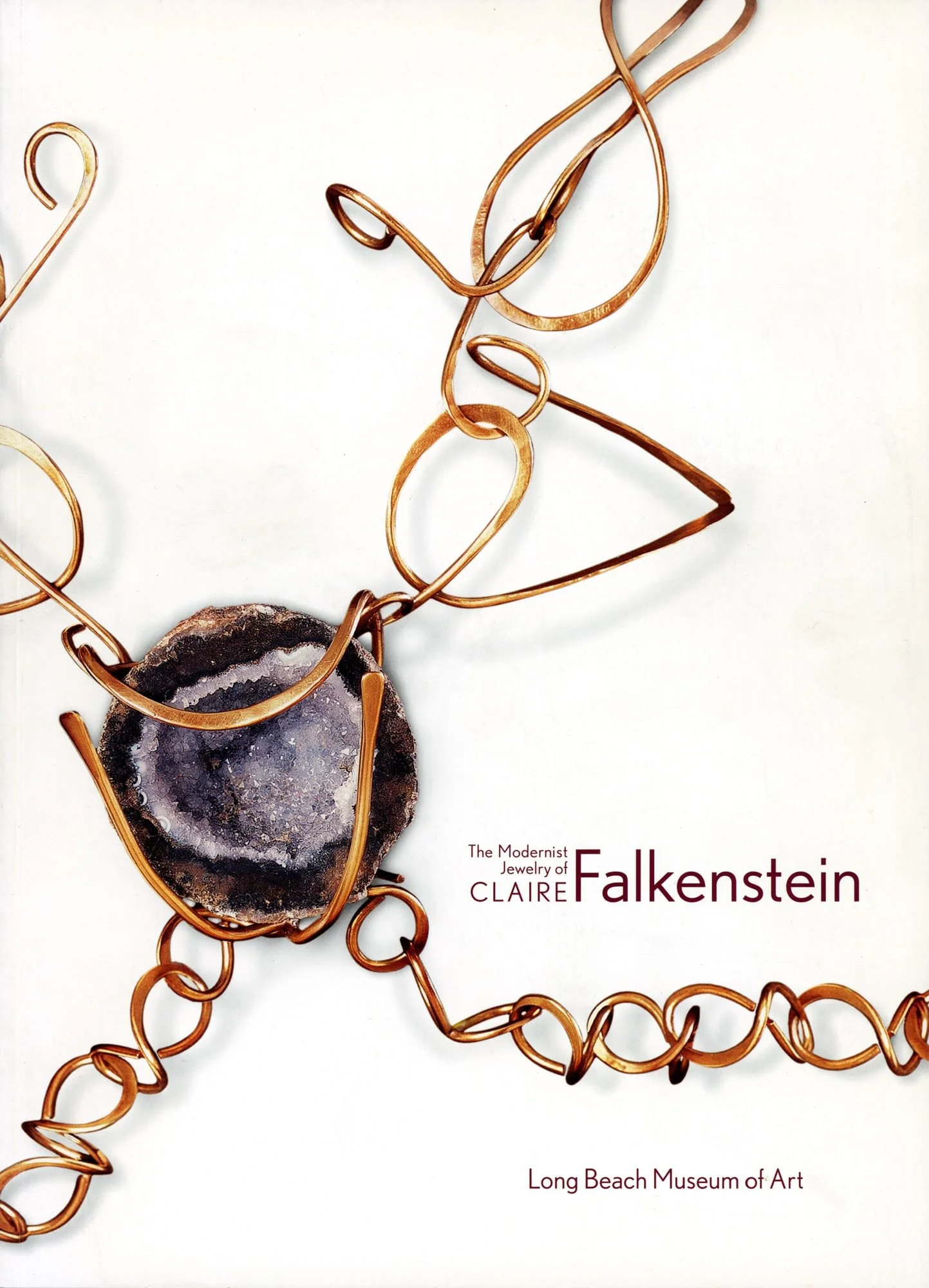 Cover of the book The Modernist Jewelry of Claire Falkenstein
