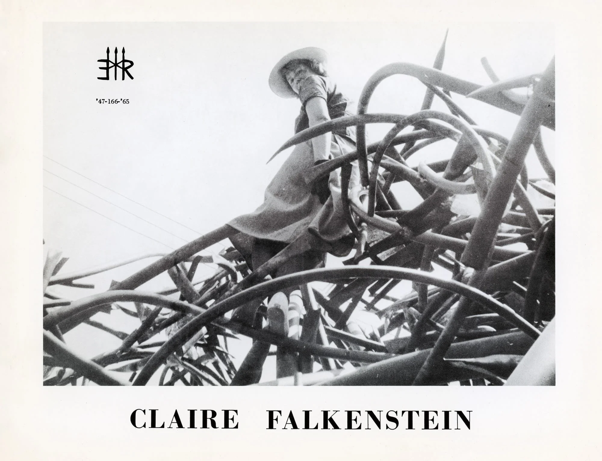 Cover of the book Claire Falkenstein
