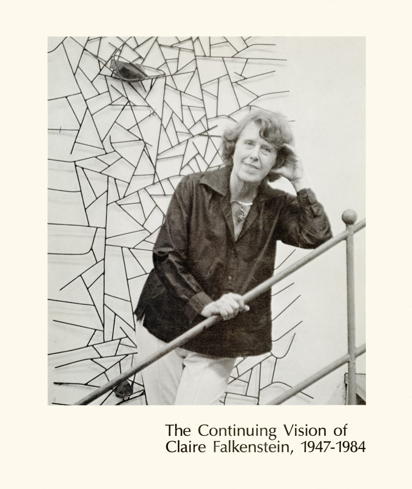 Cover of the book The Continuing Vision of Claire Falkenstein, 1947–1984