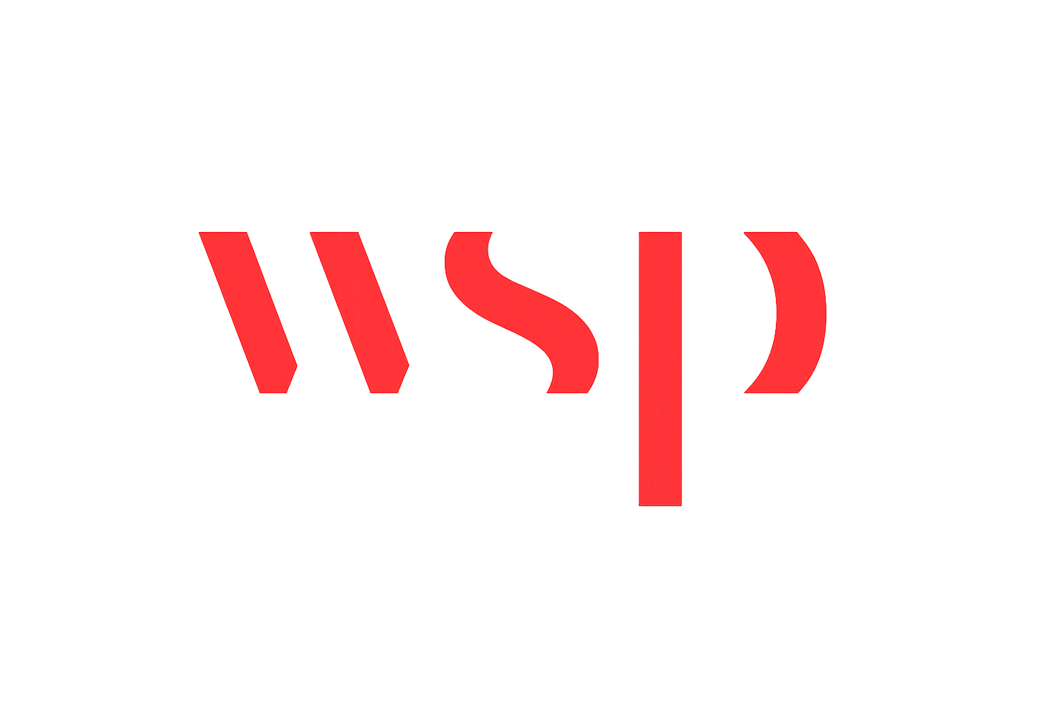 Red illuminated sign on a gray wall reading 'WISH' in all caps.