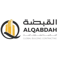 Logo of Al Obair with stylized gold building and Arabic text