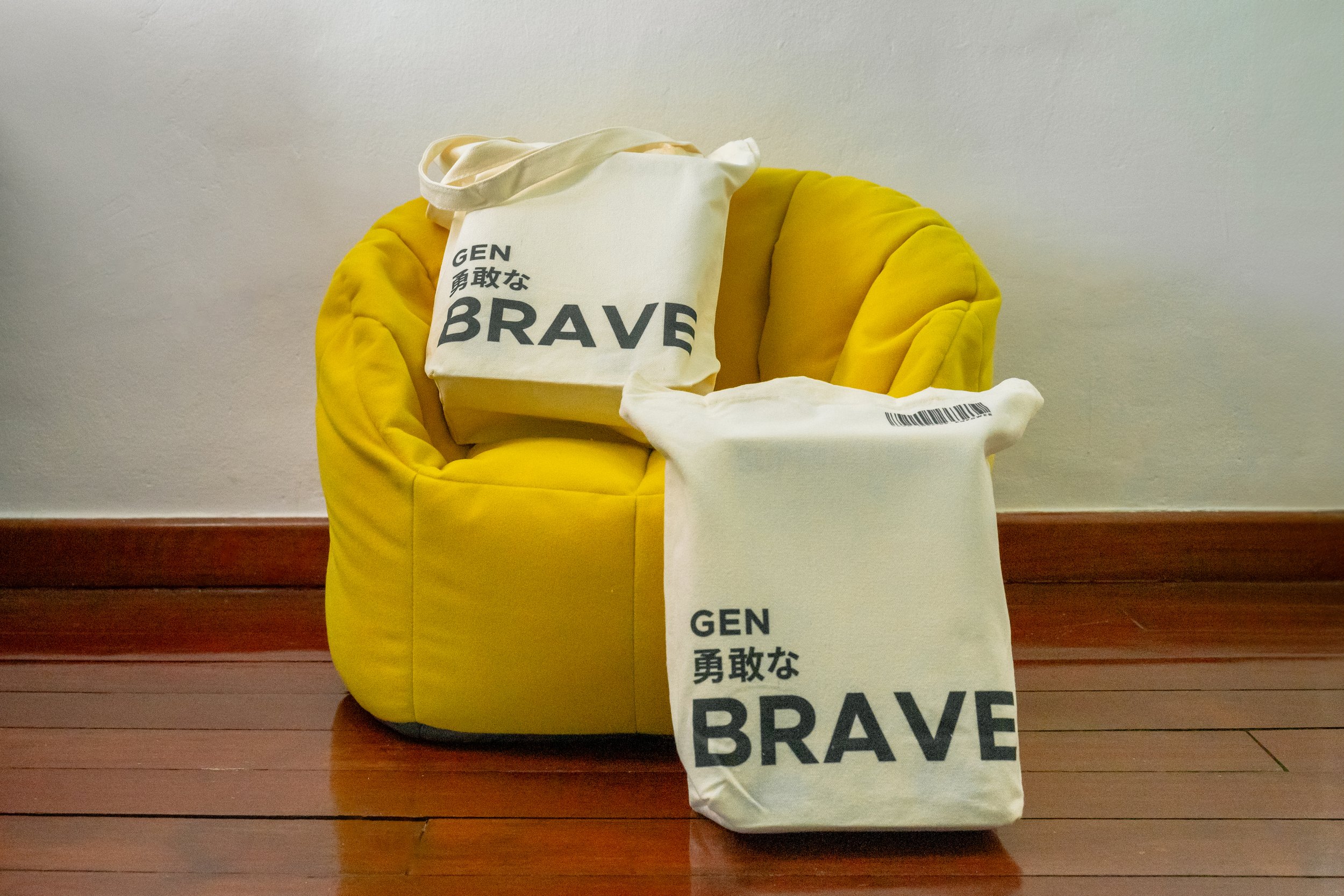 GenBrave Tote Bag