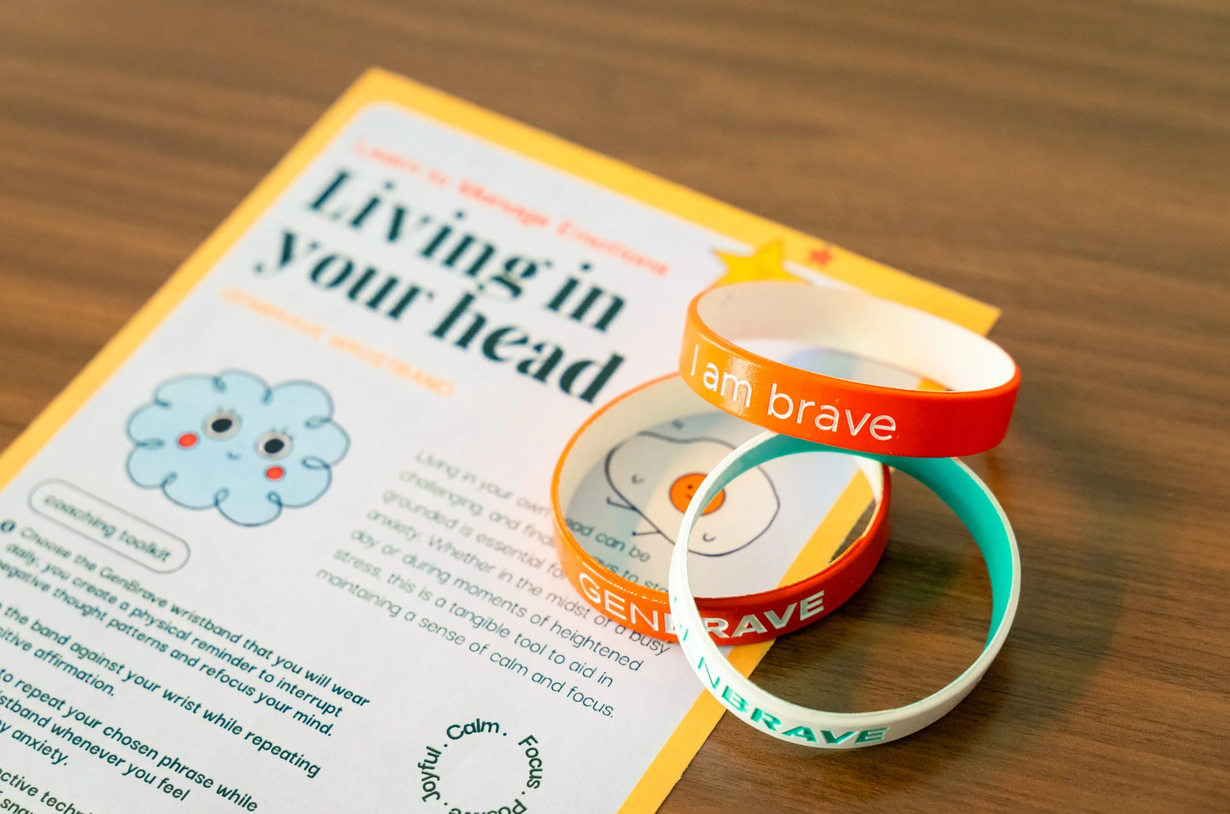 GenBrave Wristbands