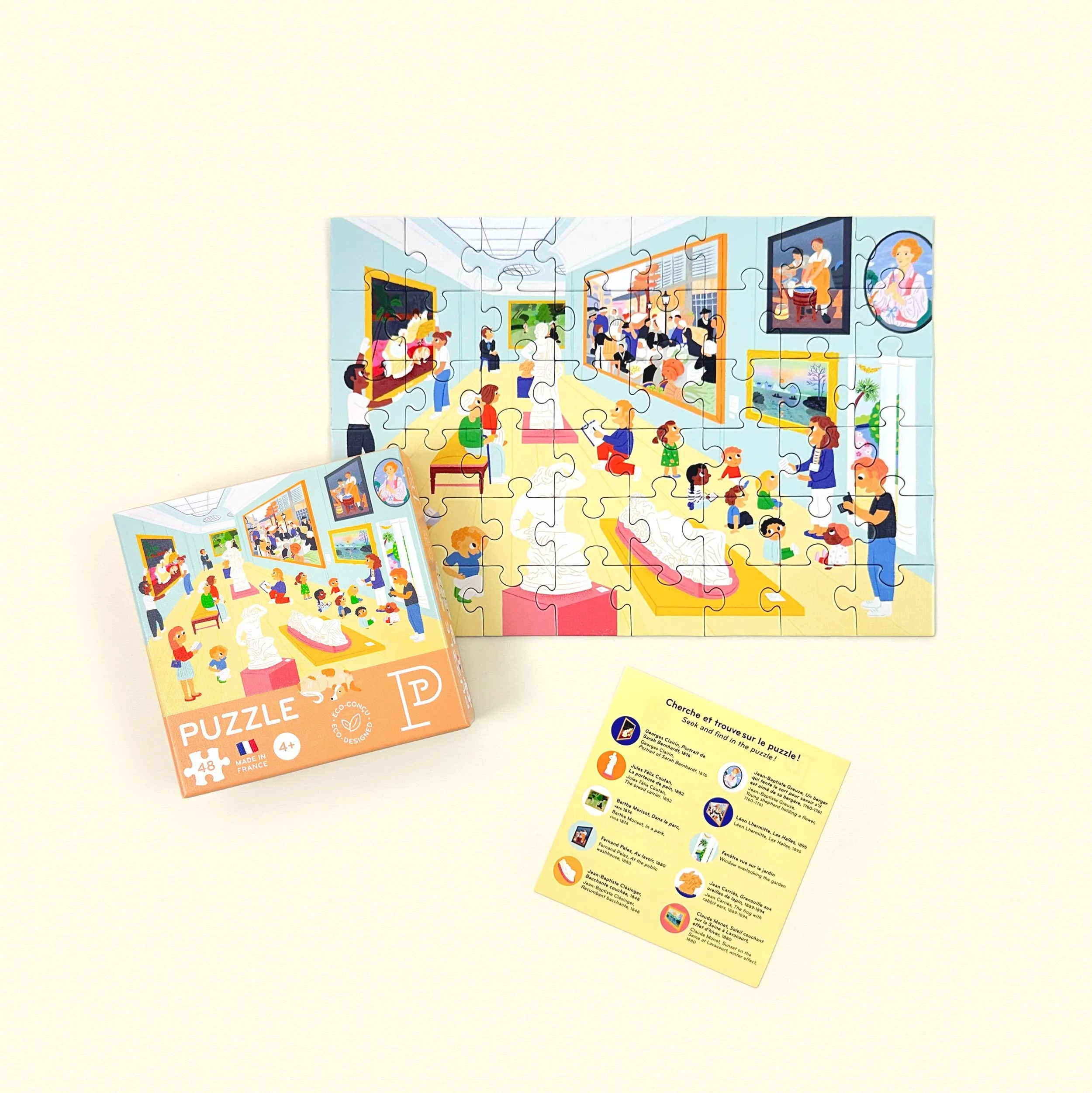 Puzzle Petit Palais