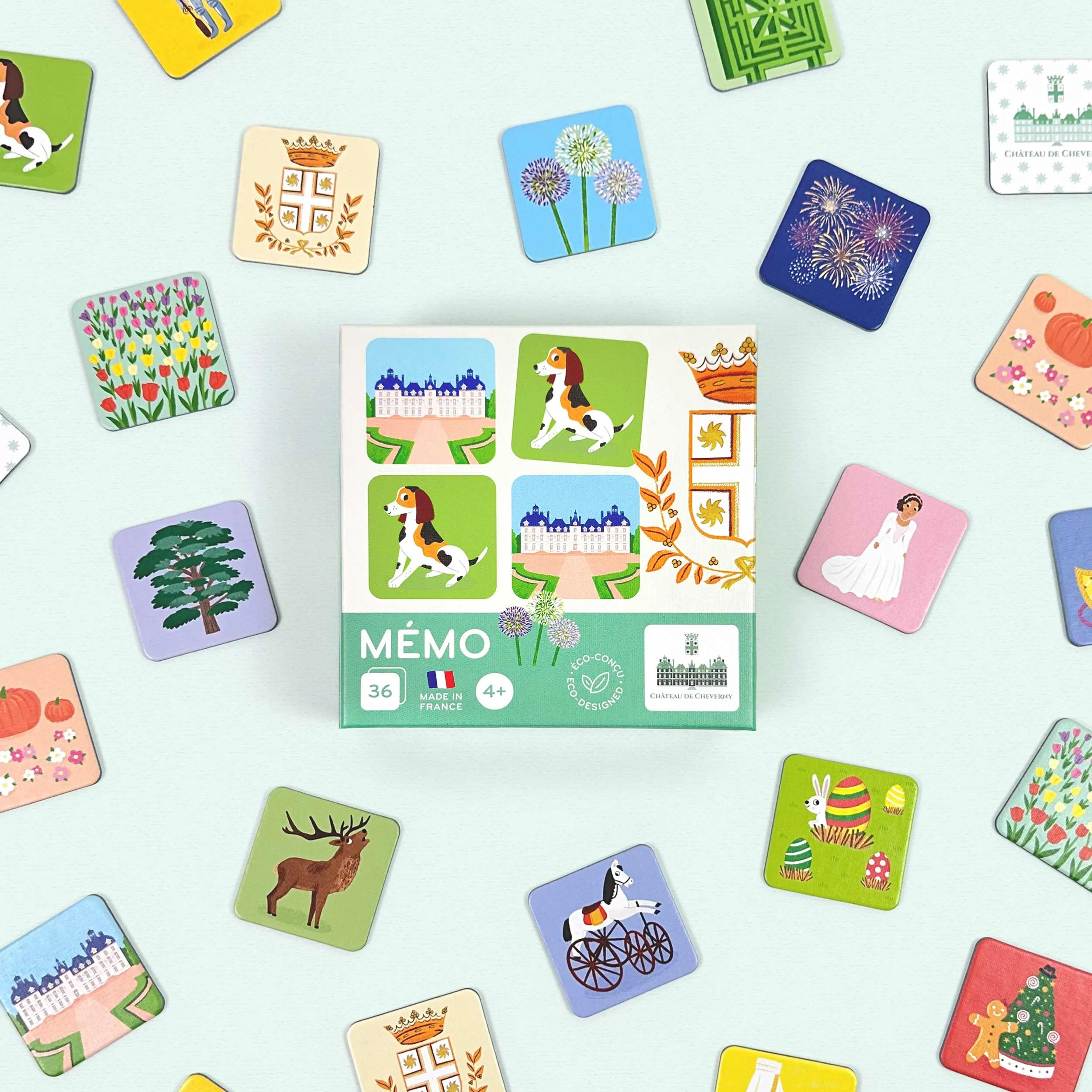 Mémo Château de Cheverny