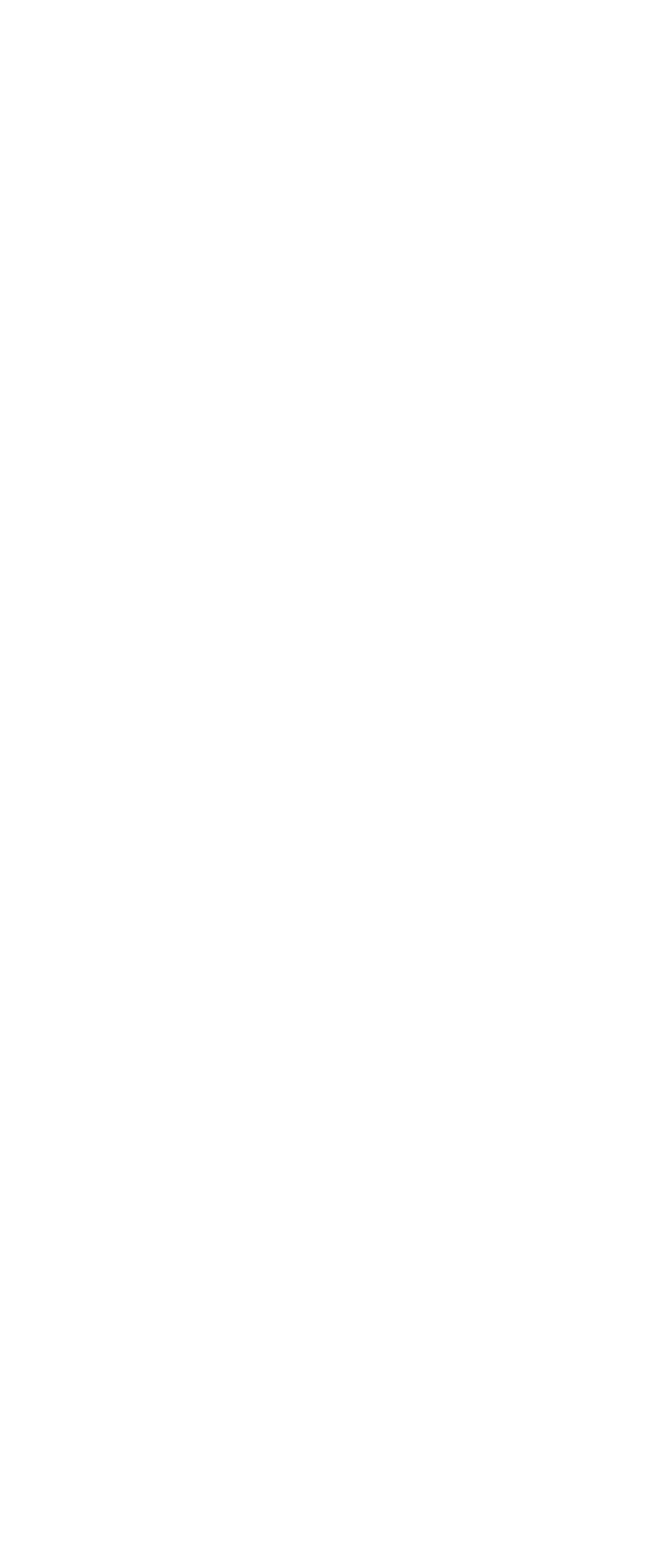 Linienzeichnung einer Pflanze mit Blättern auf schwarzem Hintergrund.