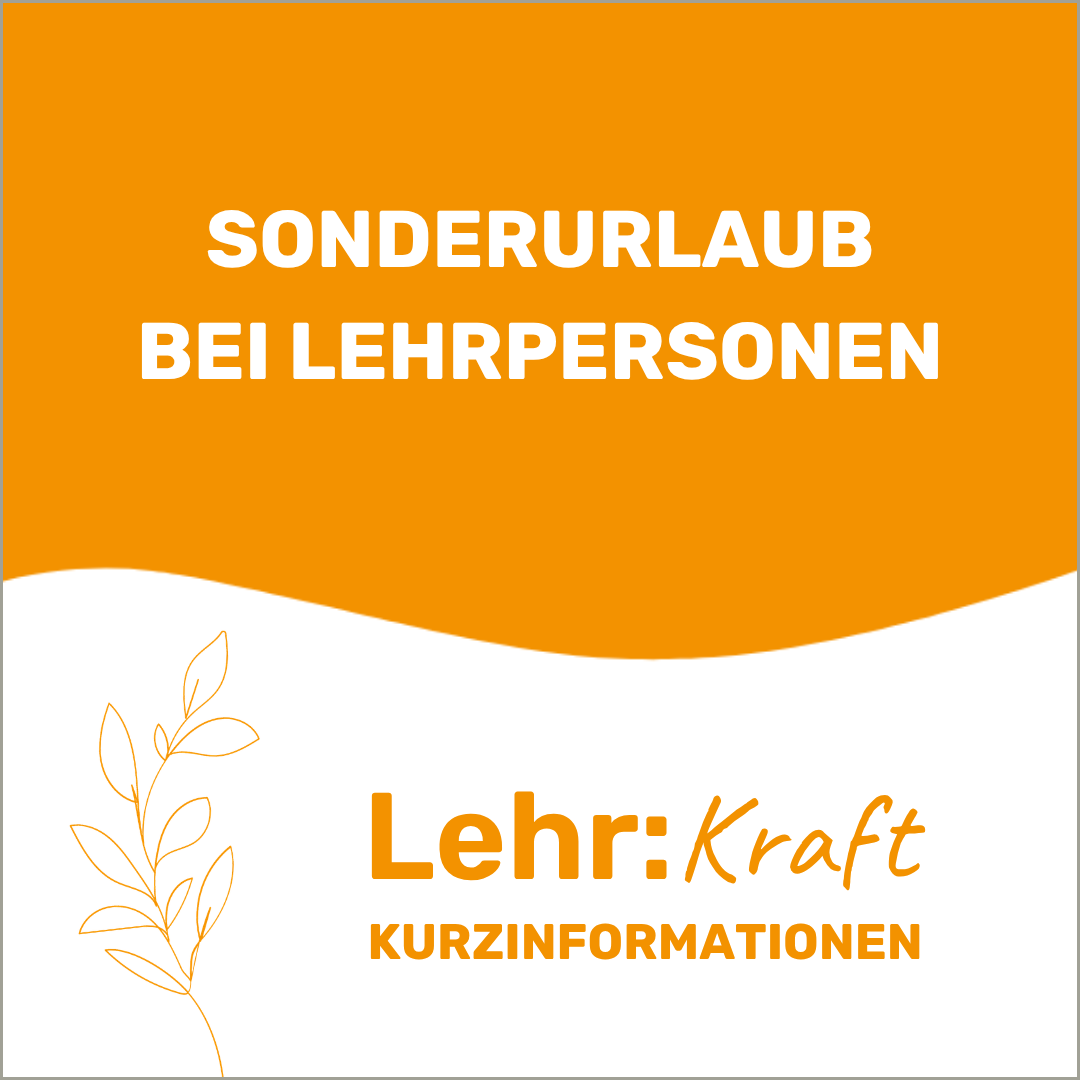 Sonderurlaub
