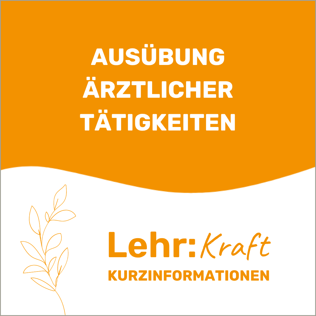 Ärztlicher Tätigkeiten