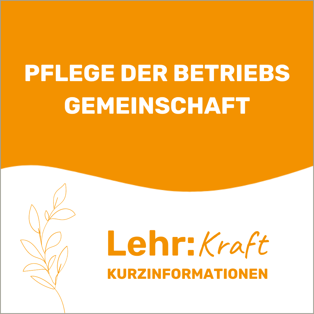 Pflege Betriebsgemeinschaft