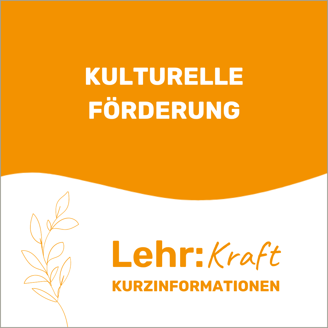 Kulturelle Förderung
