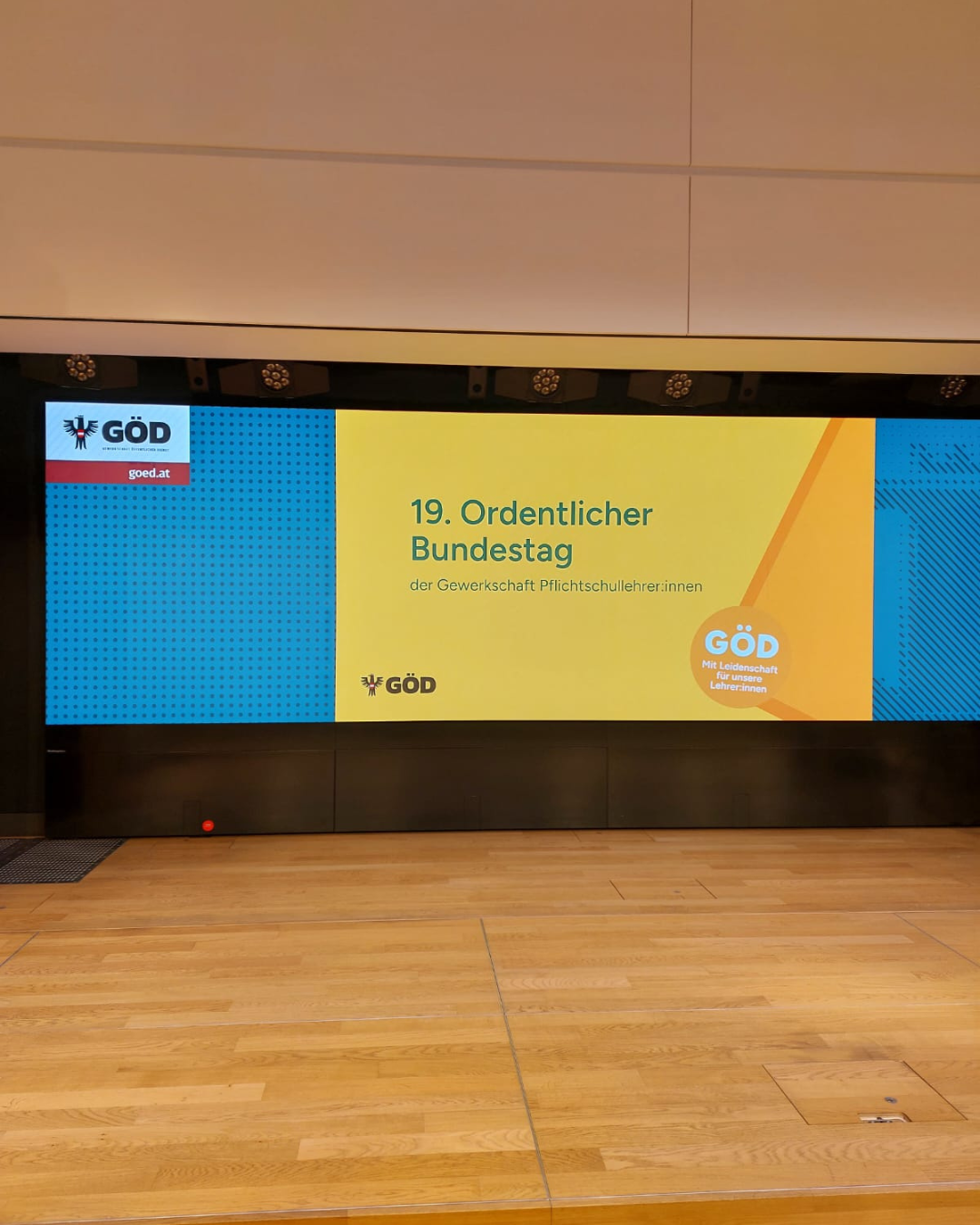 19. Bundestag der GÖD-APS