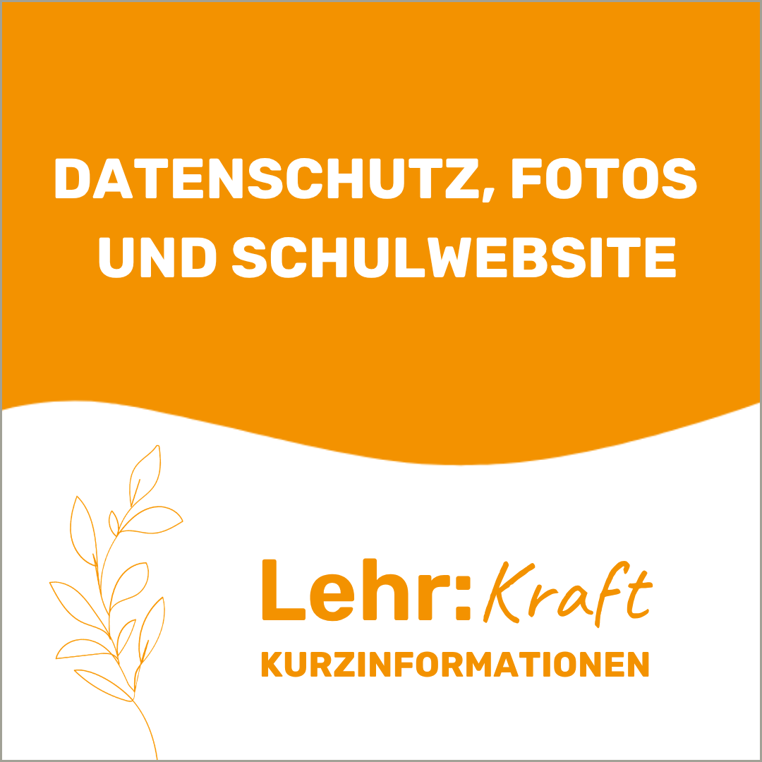 Bilder auf Schulwebsite