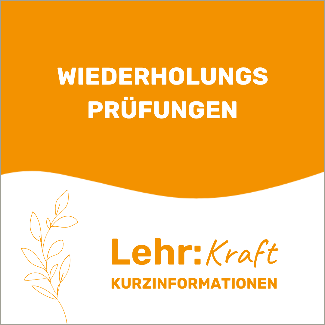 Wiederholungsprüfungen