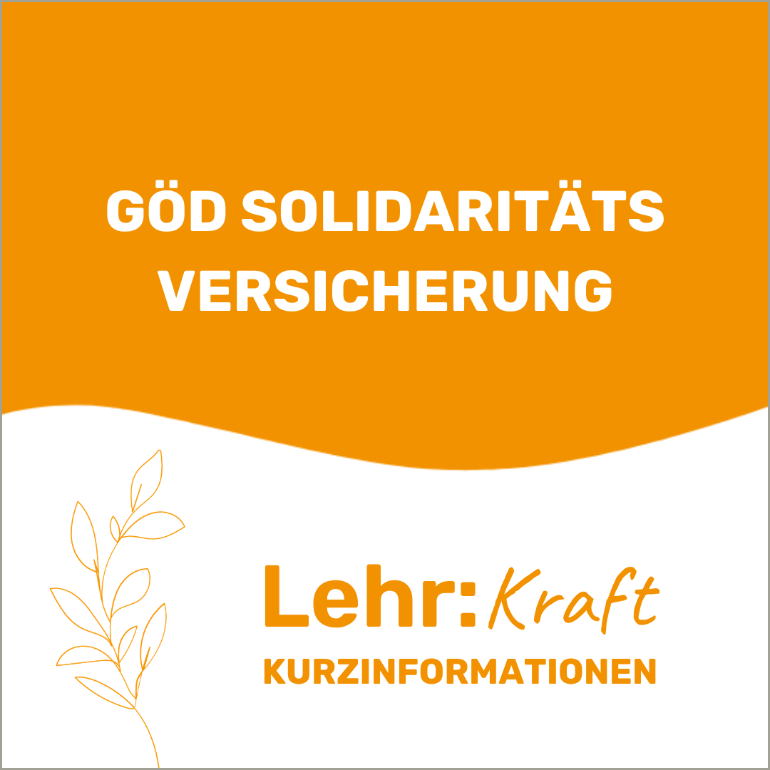 Solidaritätsversicherung GÖD