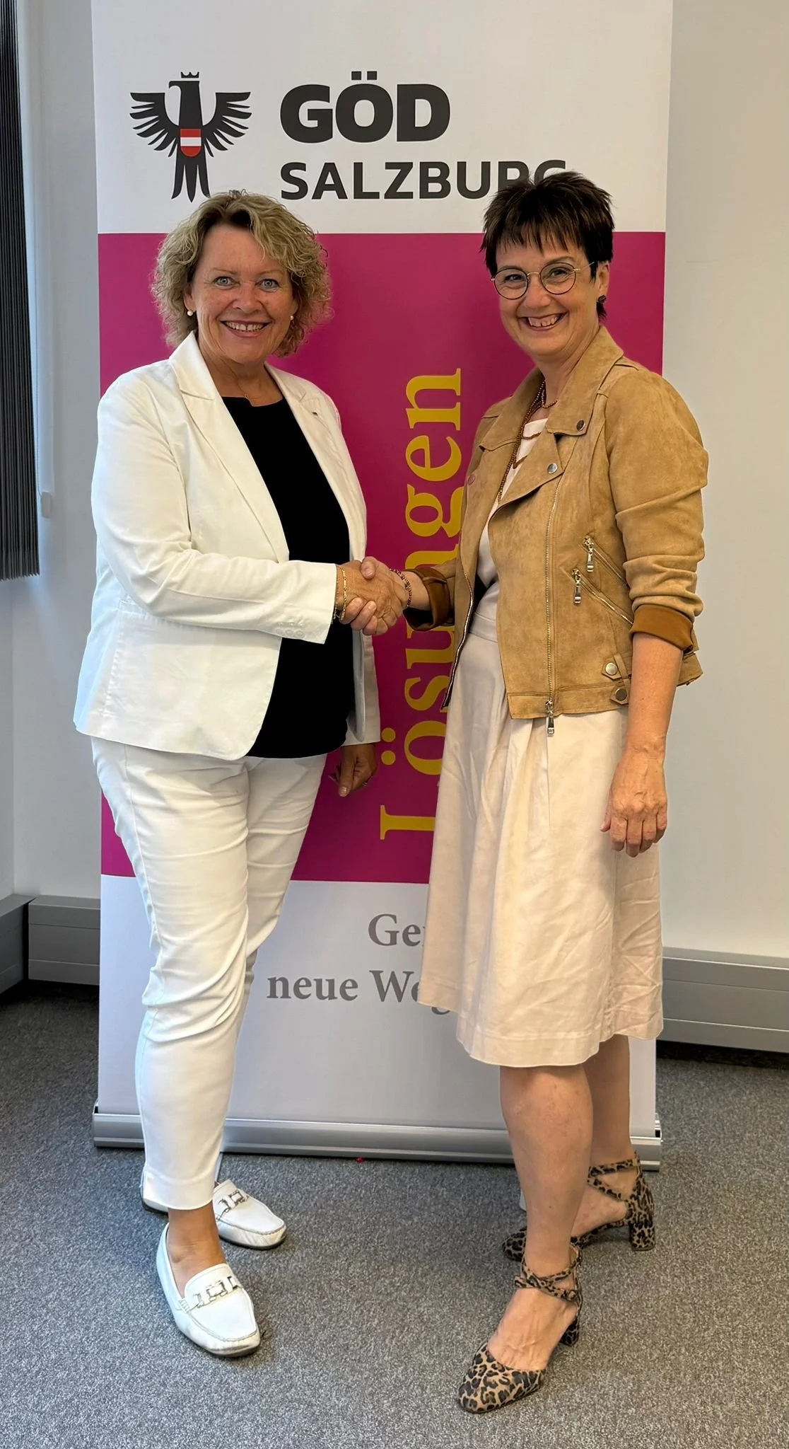 GÖD Frauenvorsitzende SBG