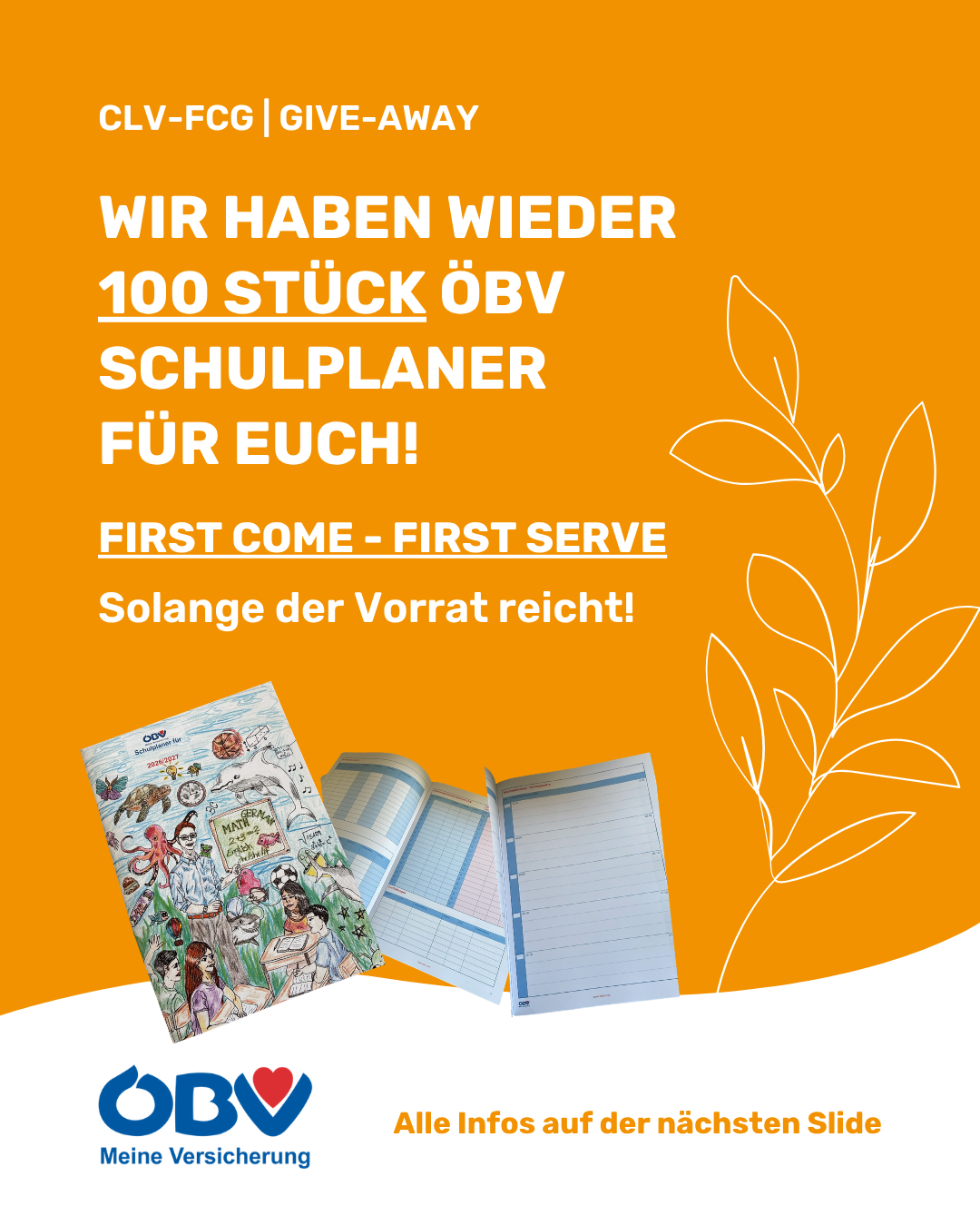 ÖBV Schulplaner