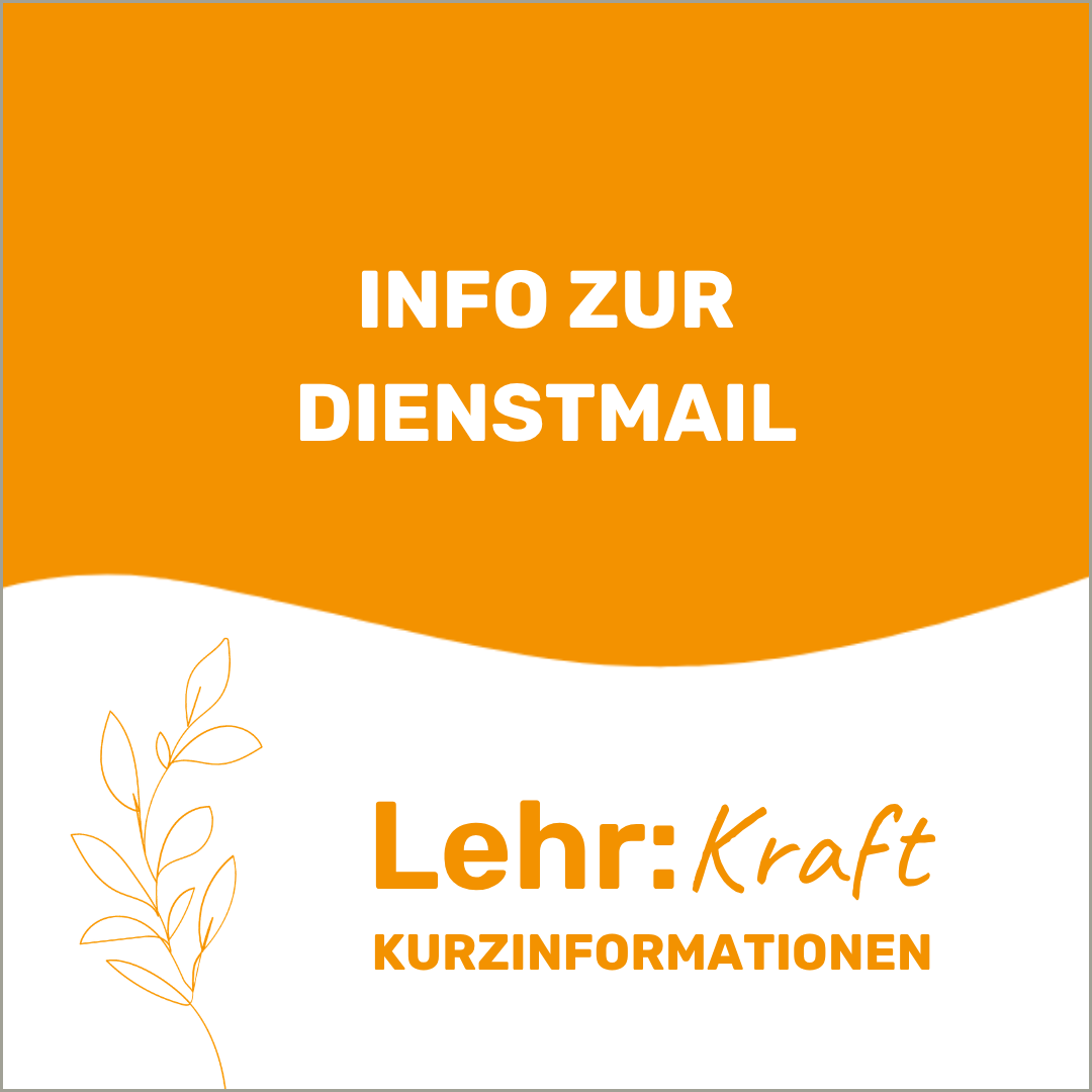 Info zur Dienstmail