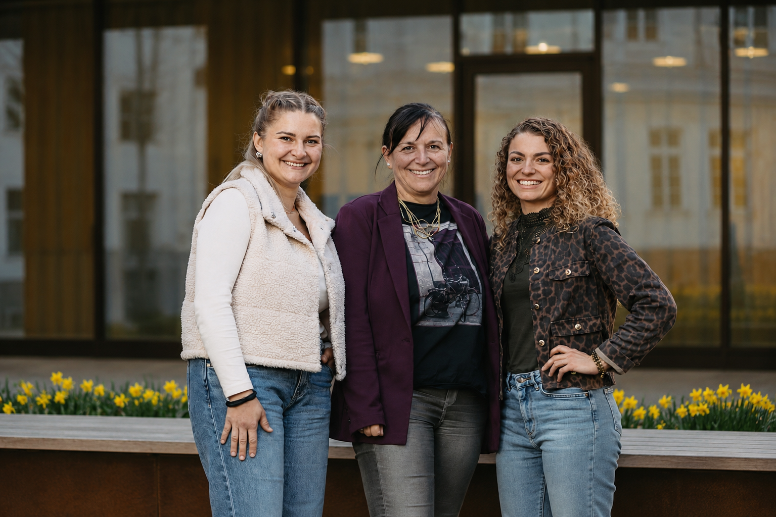 CLV Lungau - drei lachende Frauen