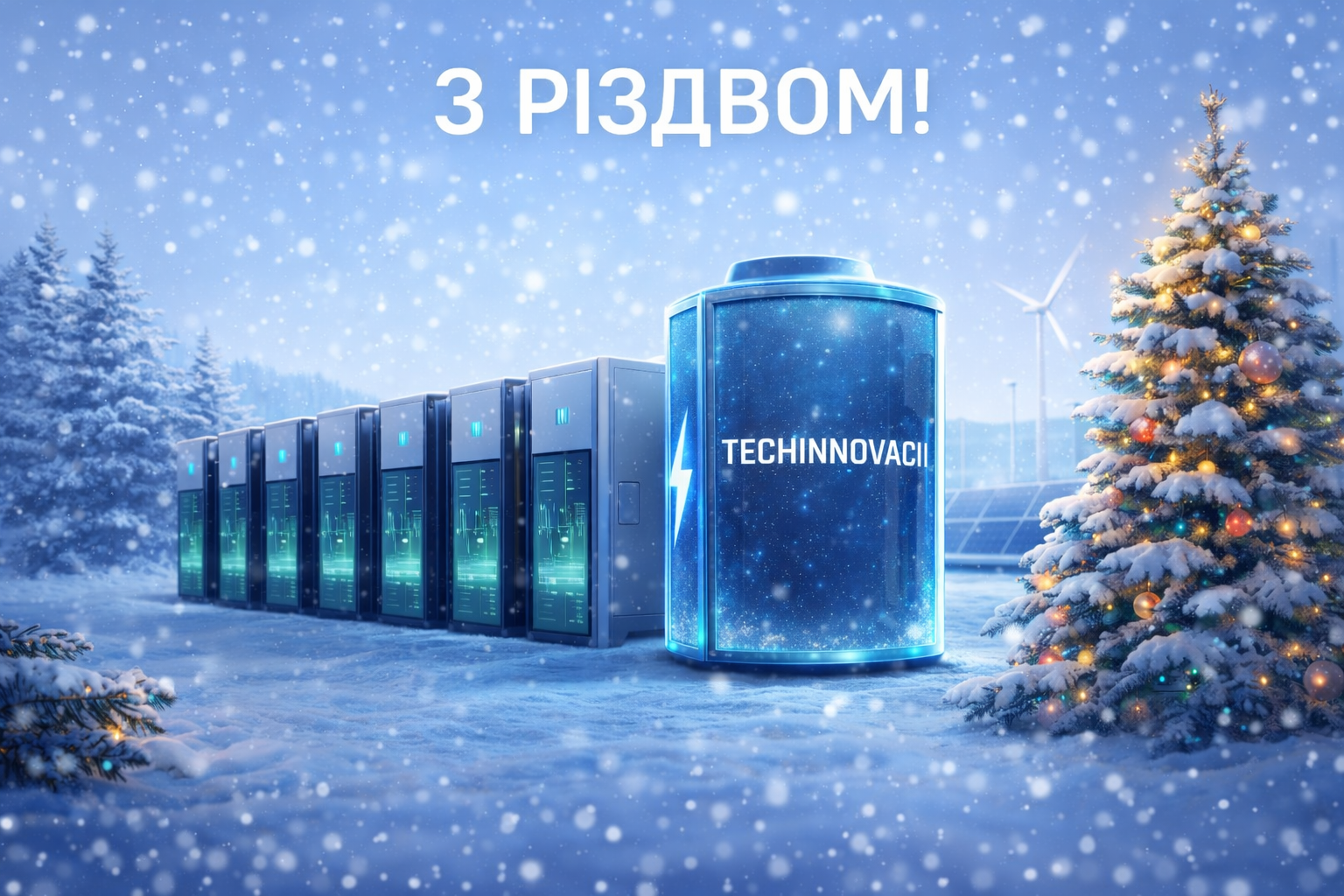 Вітаємо з Різдвом!