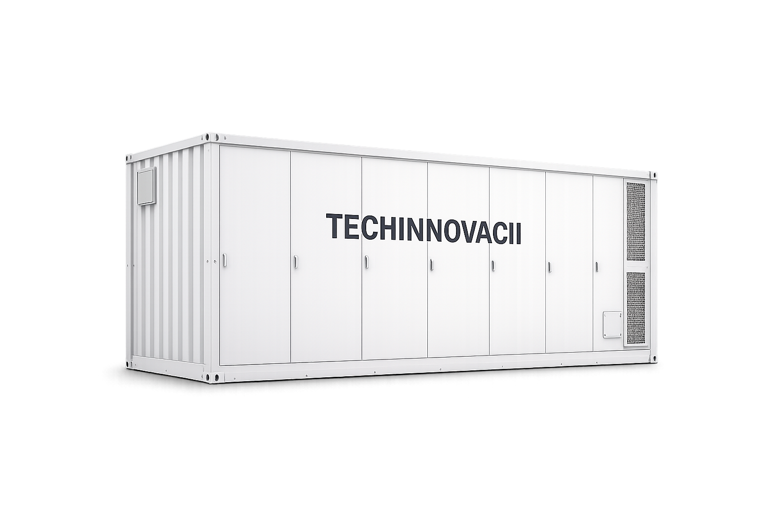 Контейнерна система накопичення енергії (BESS) потужністю 5 МВт