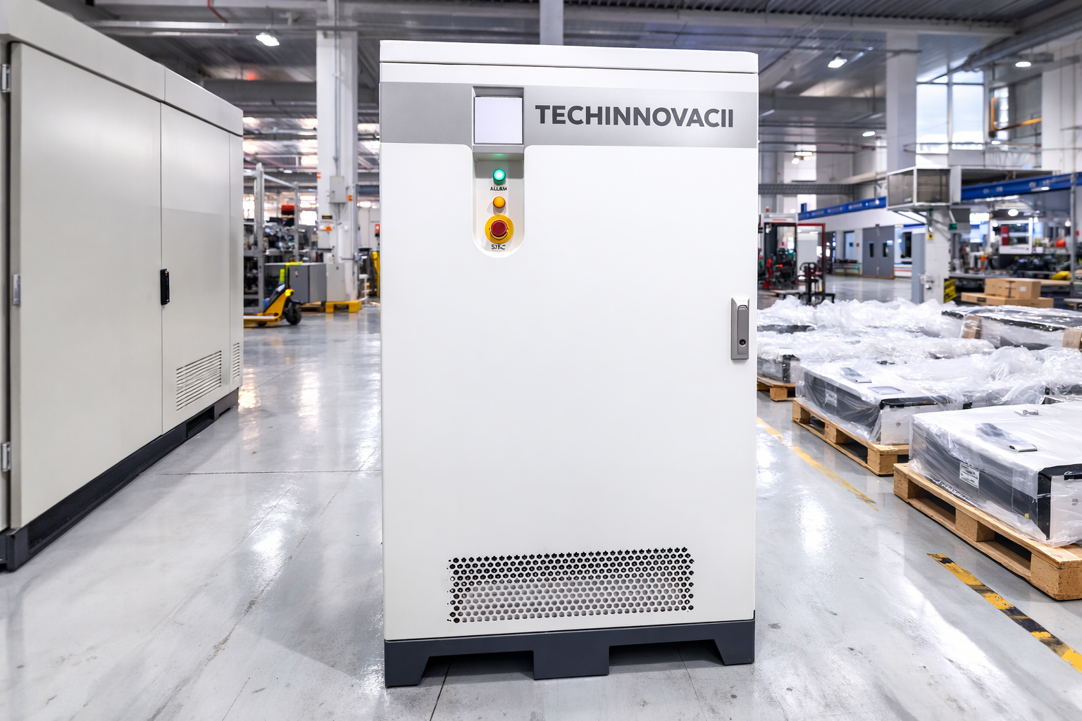 Нова партія ESS 261 kWh готова до відвантаження