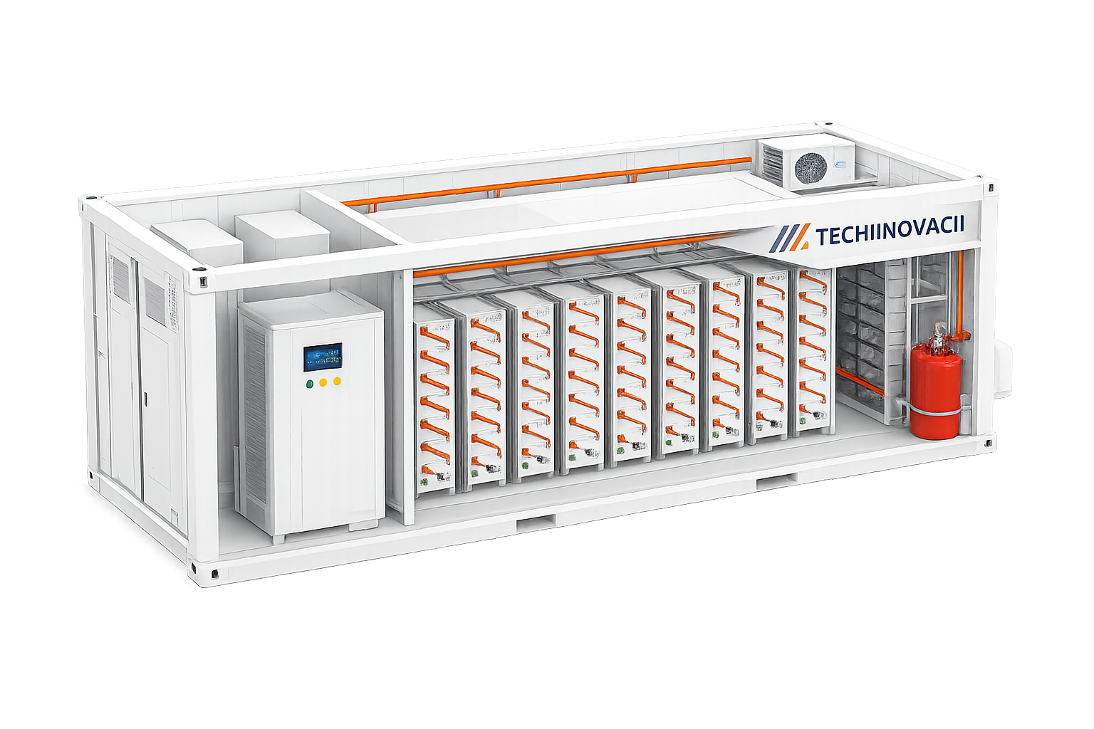 Контейнерна система накопичення енергії (BESS) потужністю 5 МВт