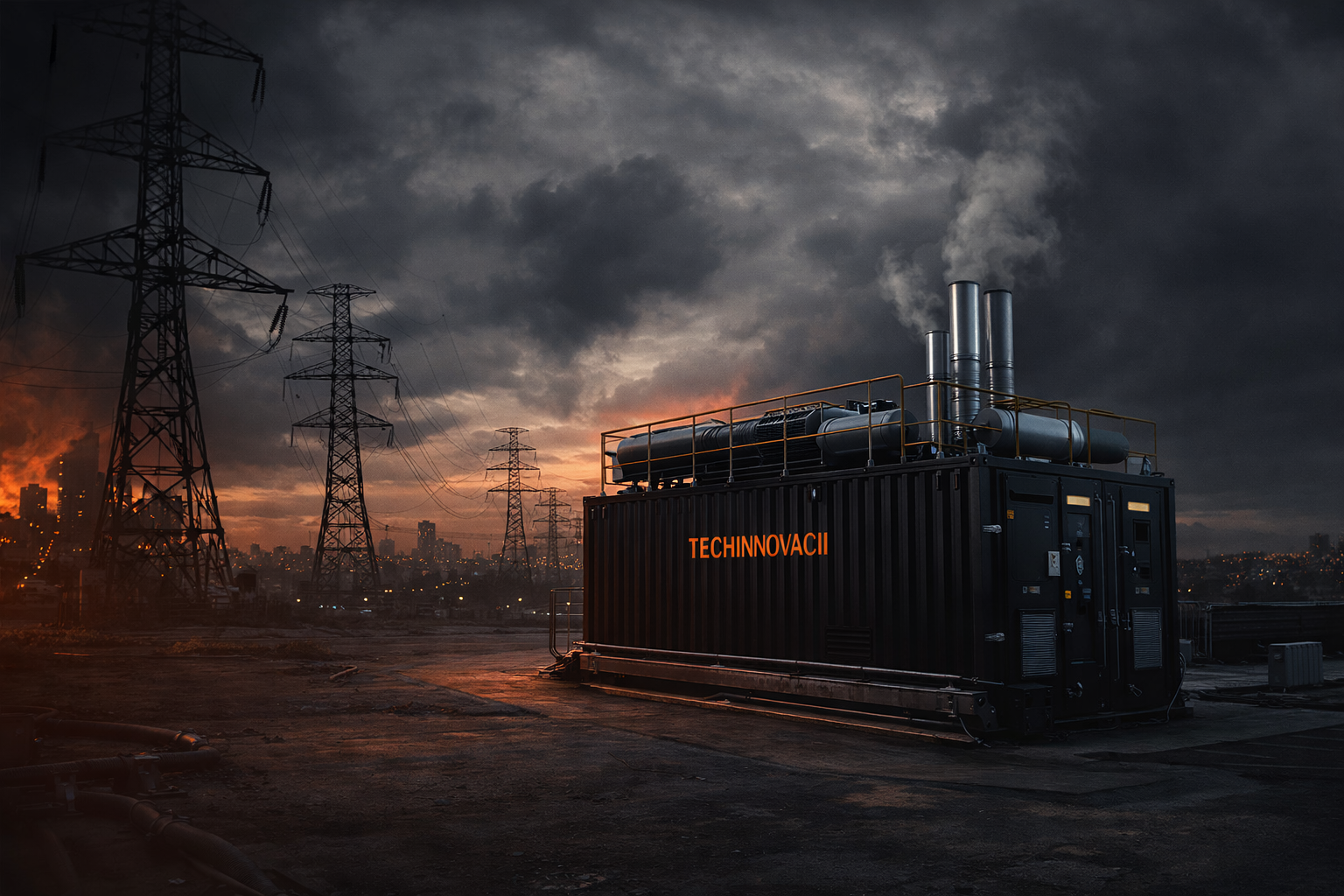 Чи готовий ваш бізнес до перебоїв з електроенергією у 2026–2027 роках?