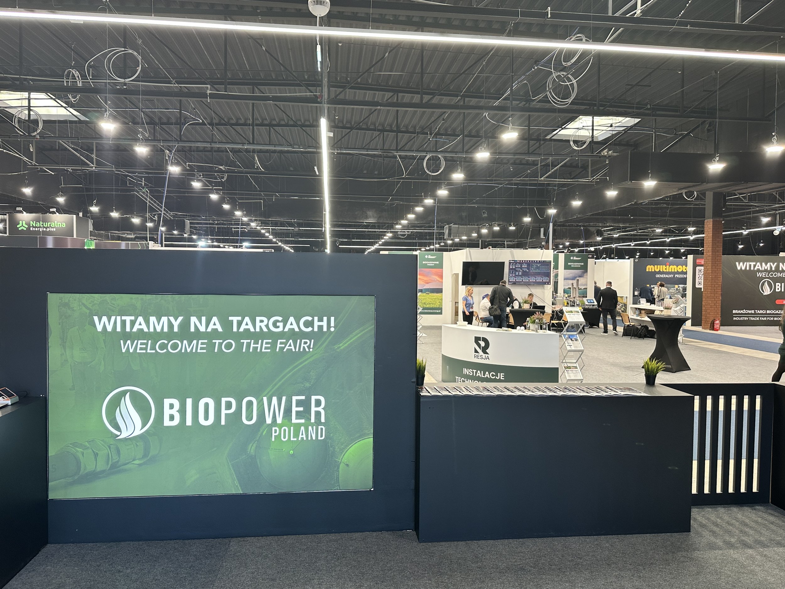 Команда TECHINNOVACII на BIOPOWER Poland 2026