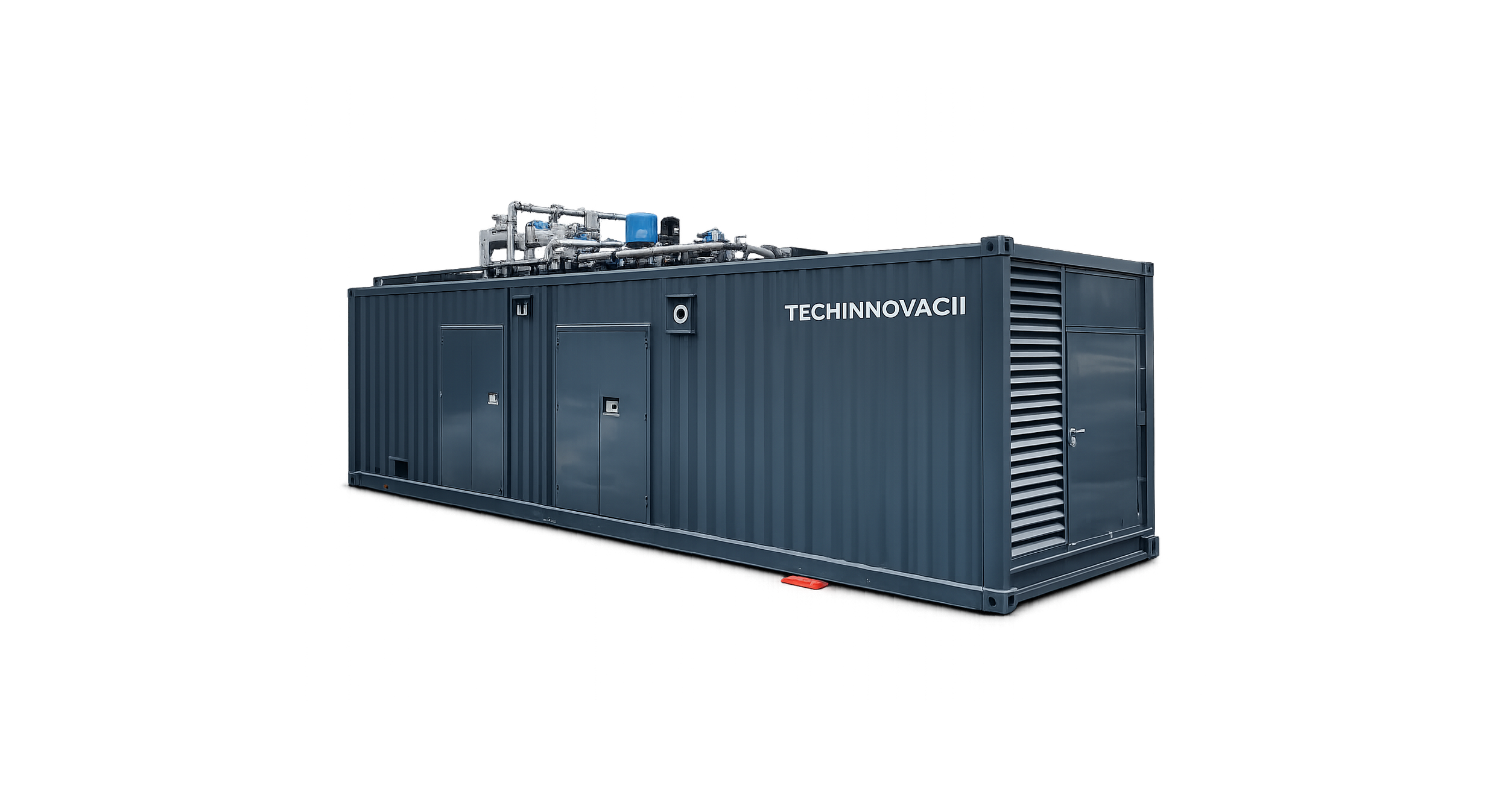 Когенераційна установка 400 кВт