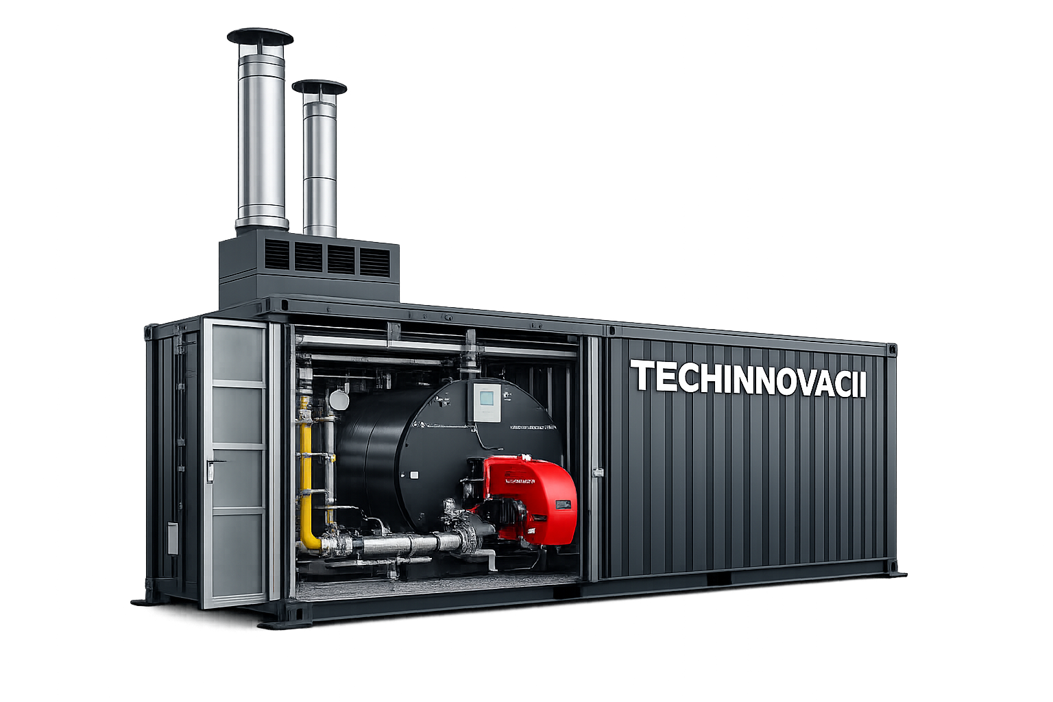Блочно-модульна газова котельня 0,7 МВт