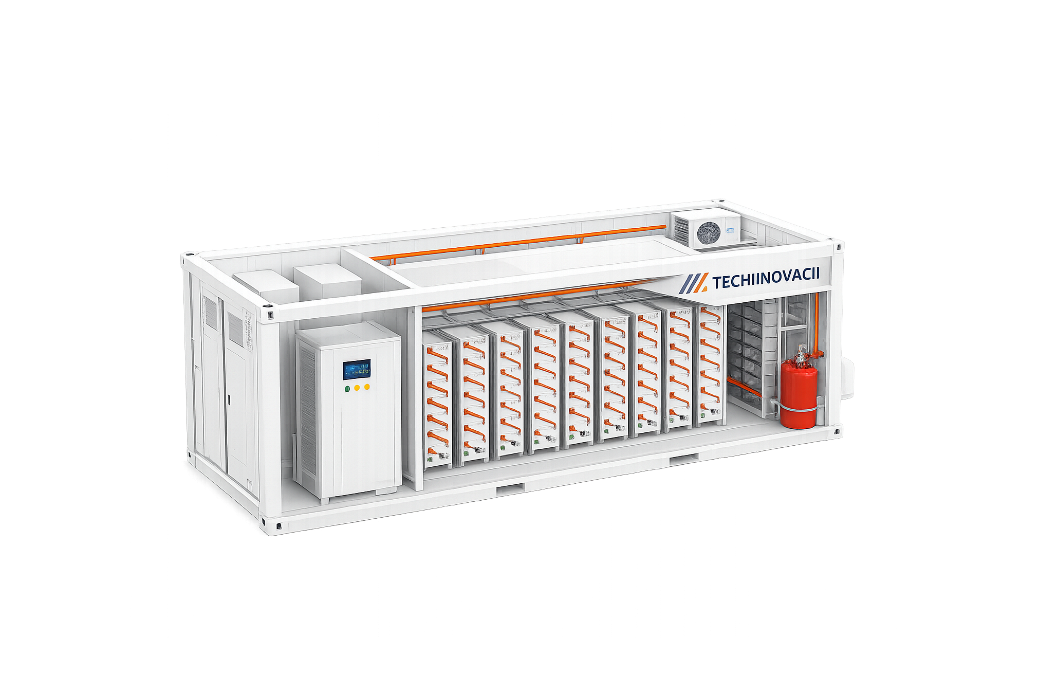 Система ESS 5 МВт·год