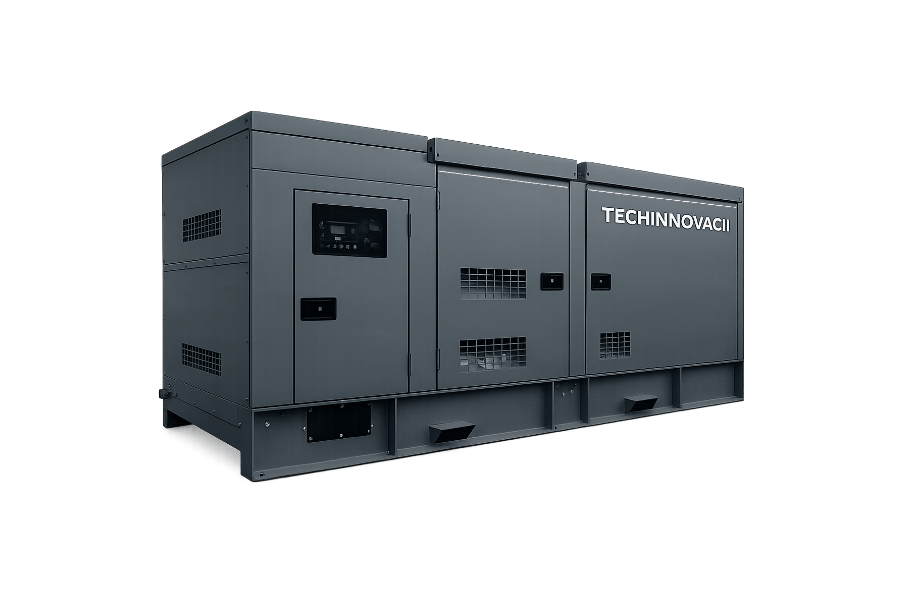 Газопоршнева електростанція 120 кВт